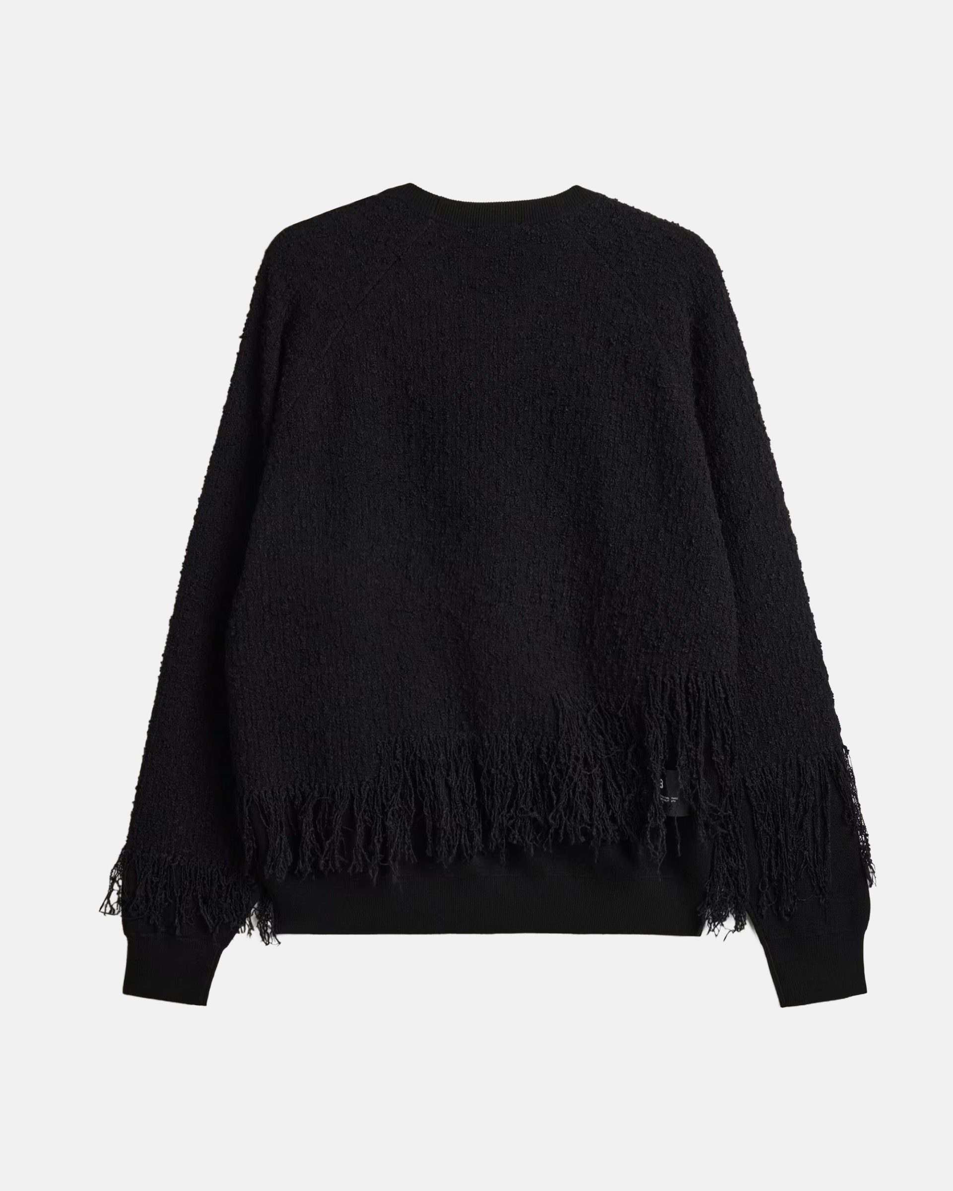 Y-3 Knit 3S Sweatshirt in Black