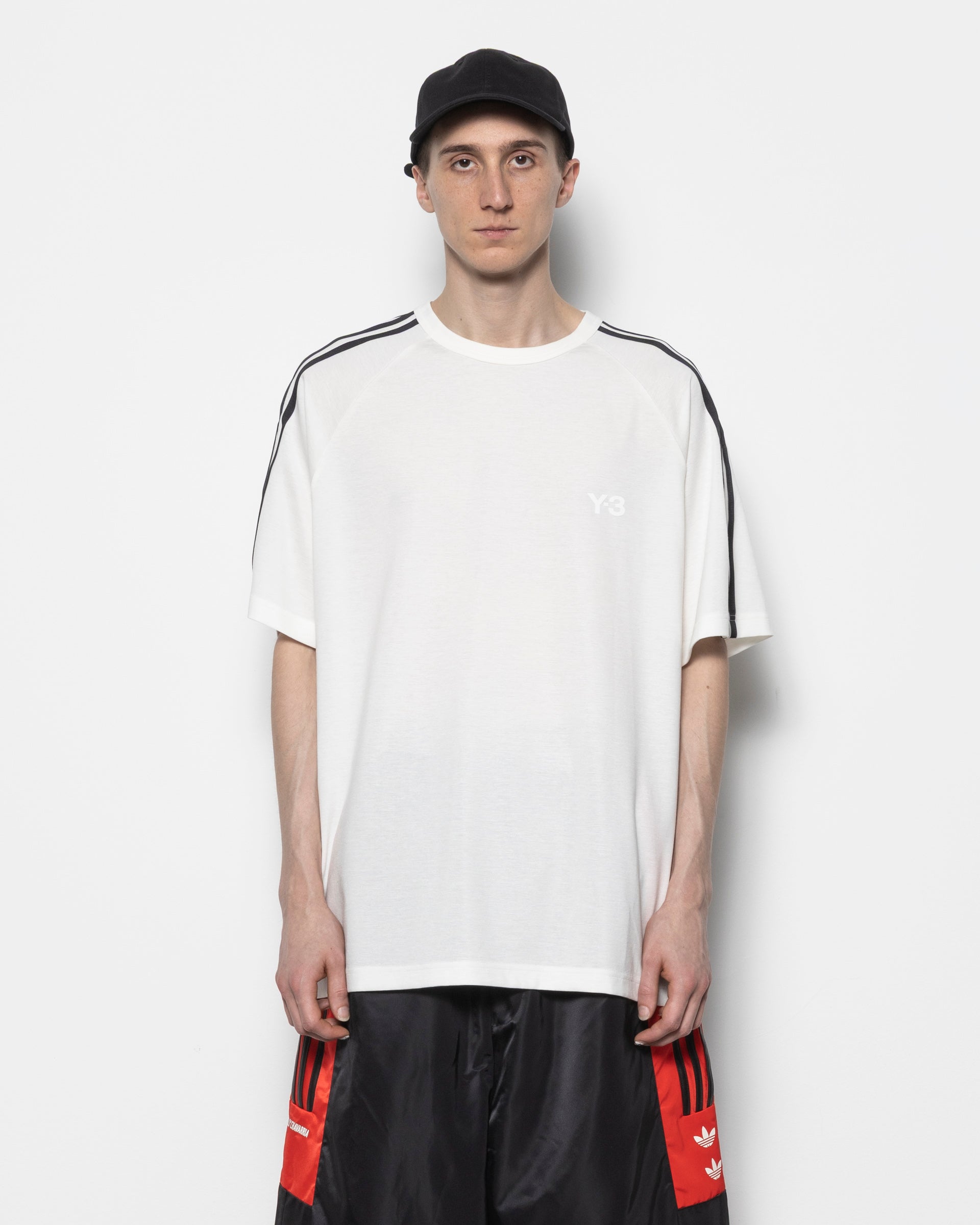 Y-3 Logo T-shirt in White