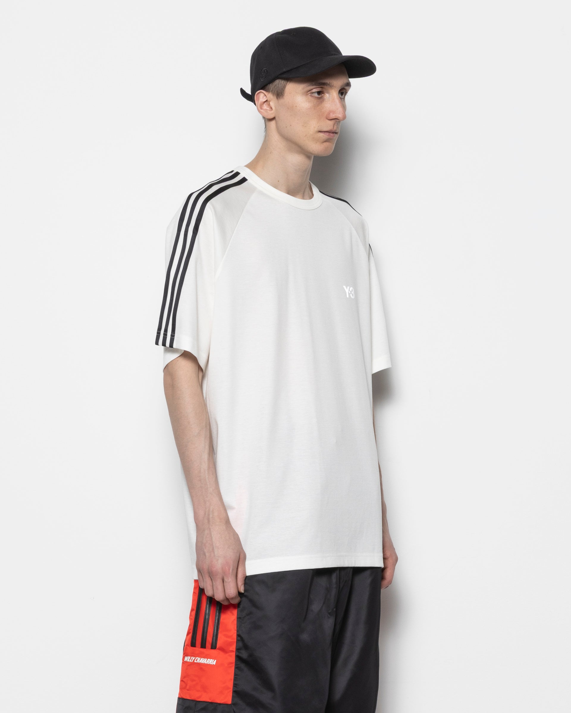 Y-3 Logo T-shirt in White