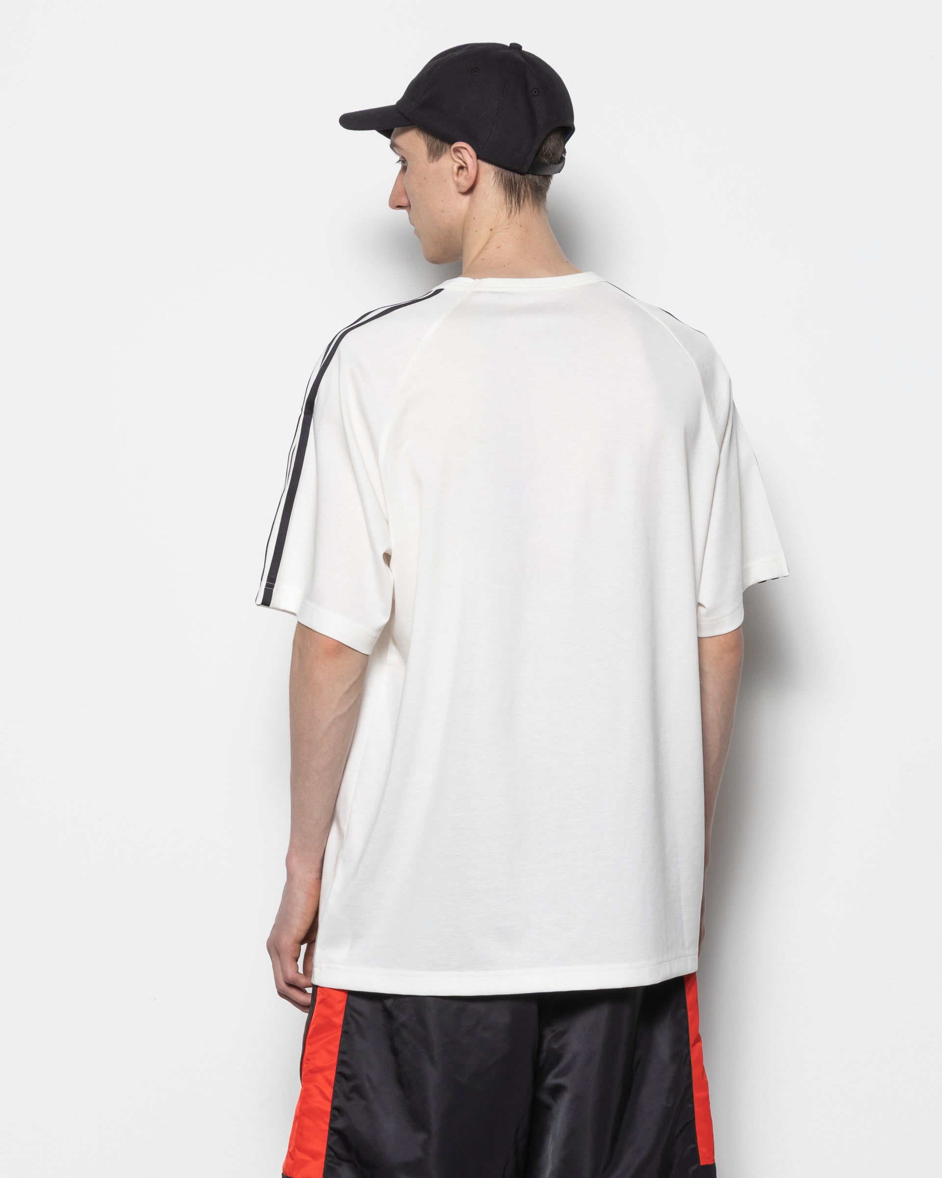 Y-3 Logo T-shirt in White