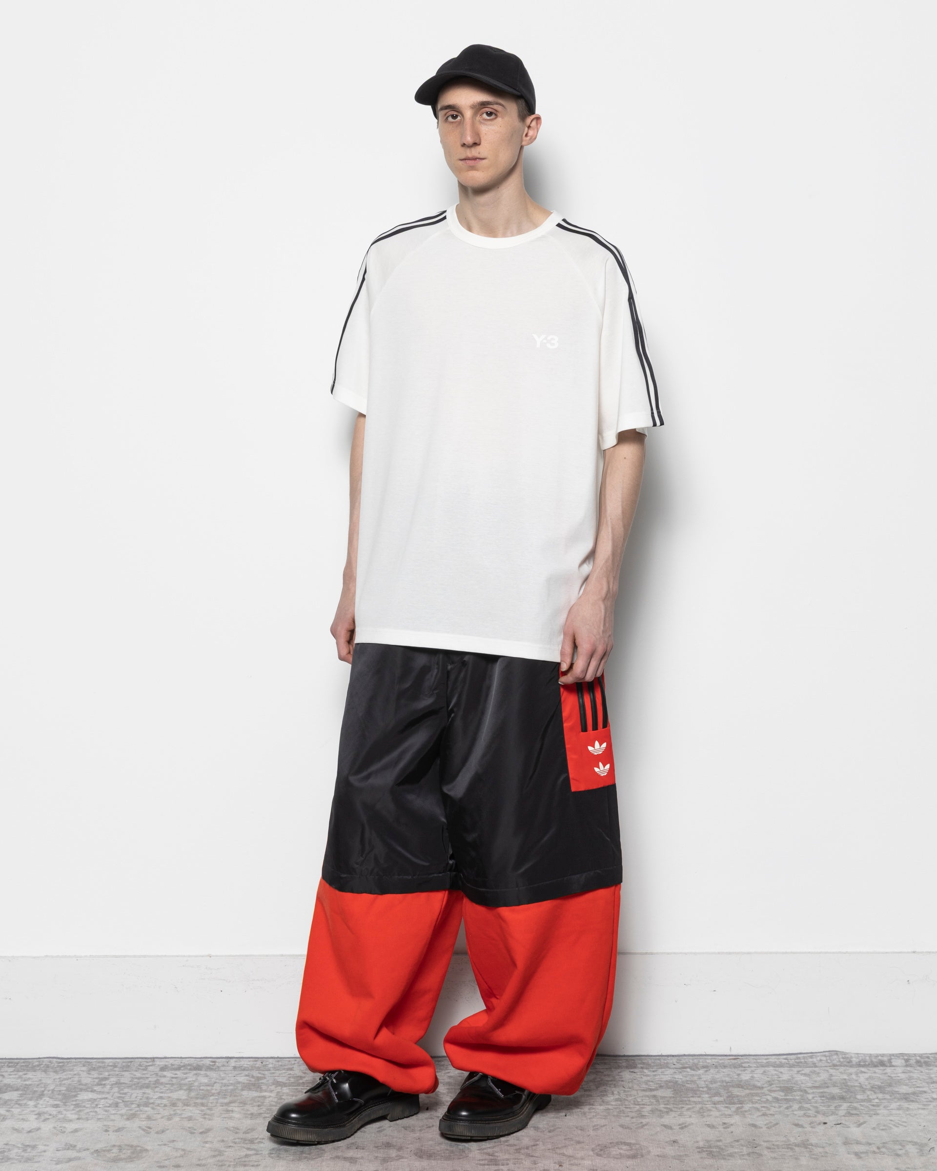 Y-3 Logo T-shirt in White