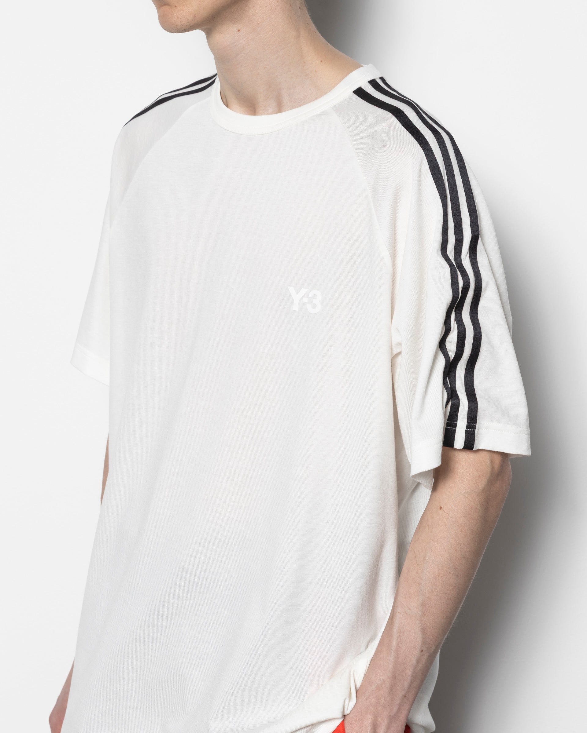 Y-3 Logo T-shirt in White