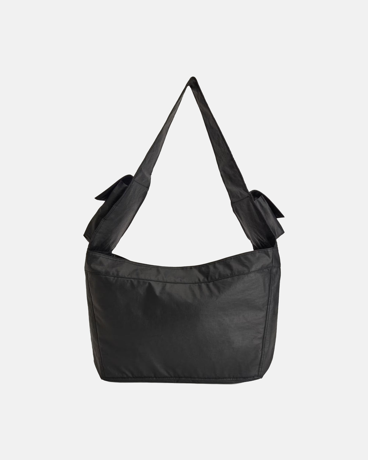 Y-3 Newspaper Bag L in Black