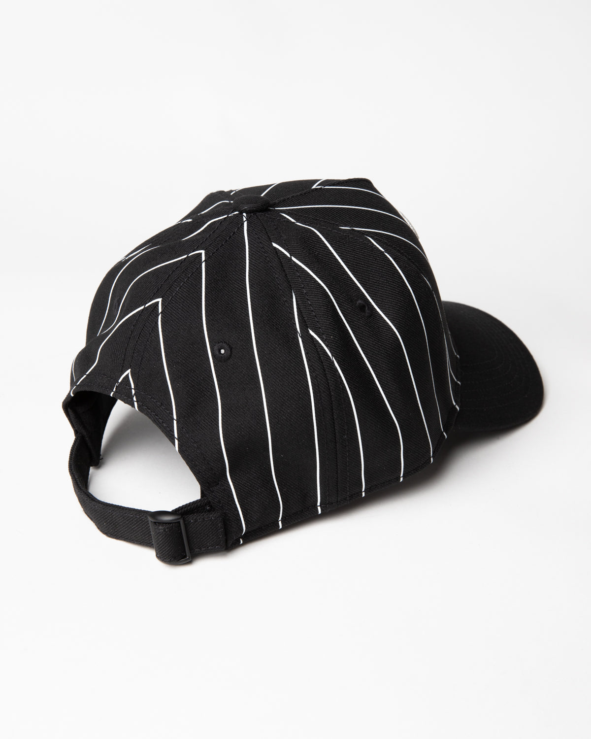 Y-3 Pinstripe Cap in Black