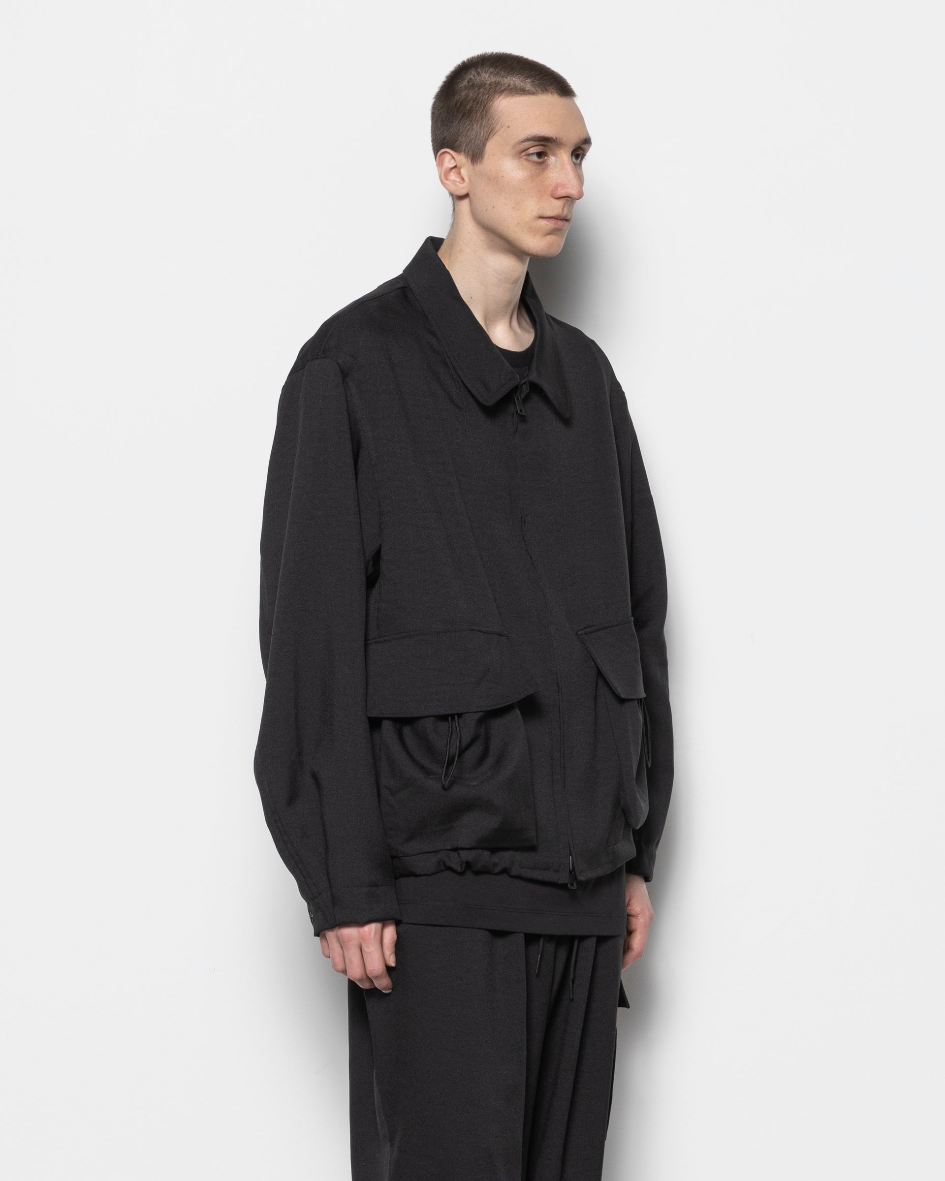 Y-3 Sport Uniform Blouson in Black
