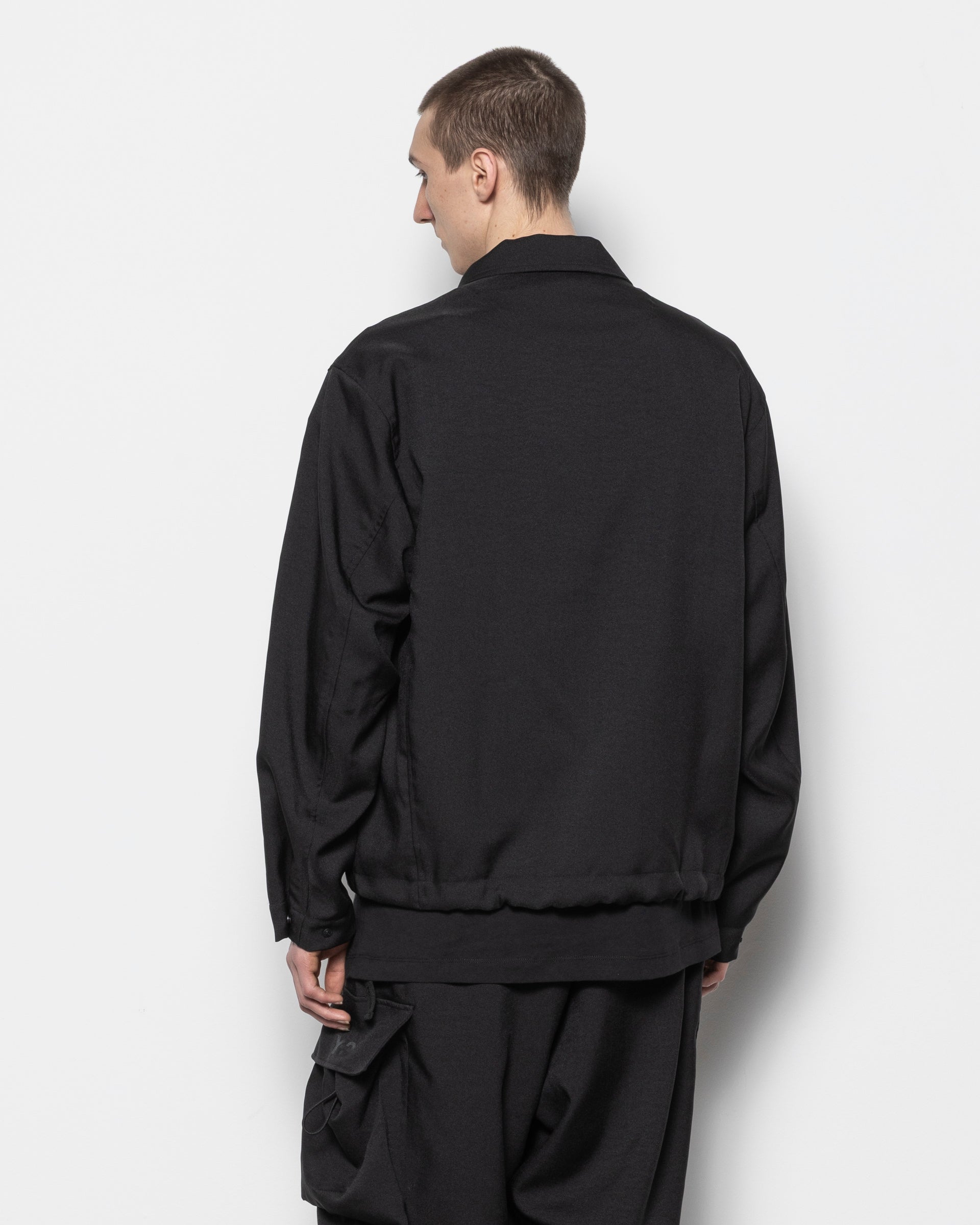 Y-3 Sport Uniform Blouson in Black