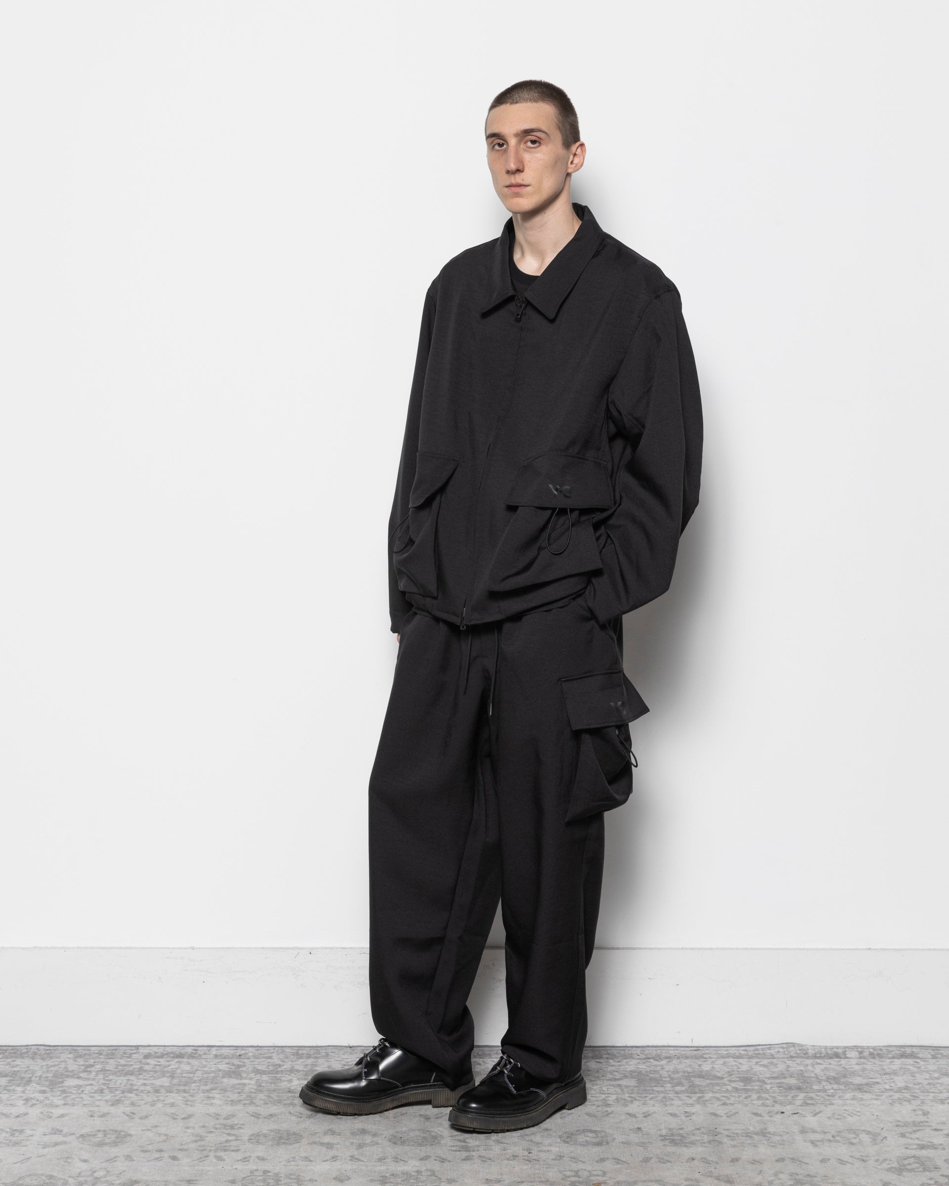 Y-3 Sport Uniform Blouson in Black