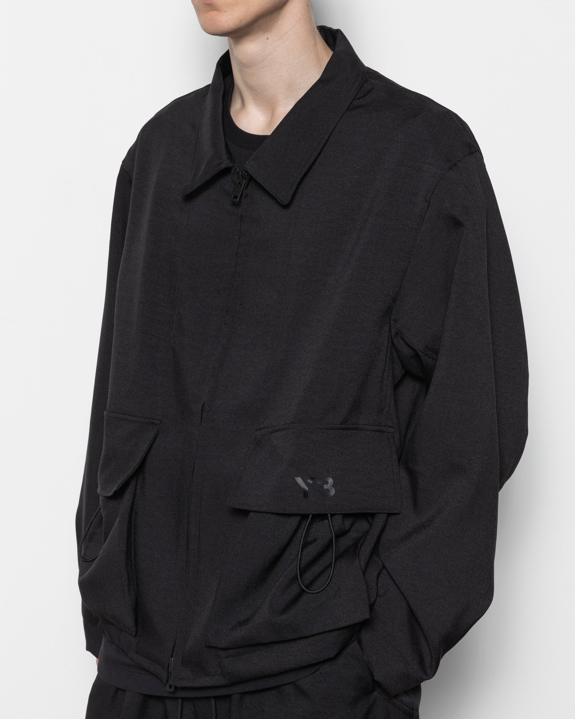 Y-3 Sport Uniform Blouson in Black