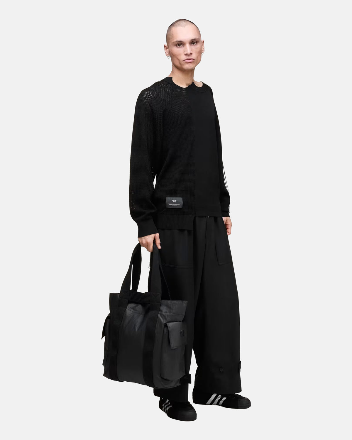 Y-3 Work Tote in Black