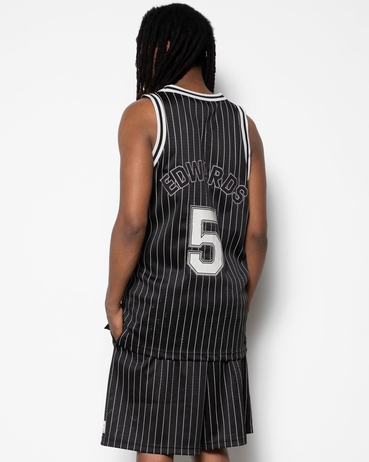 Y-3 Anthony Edwards BBall Jersey in Black