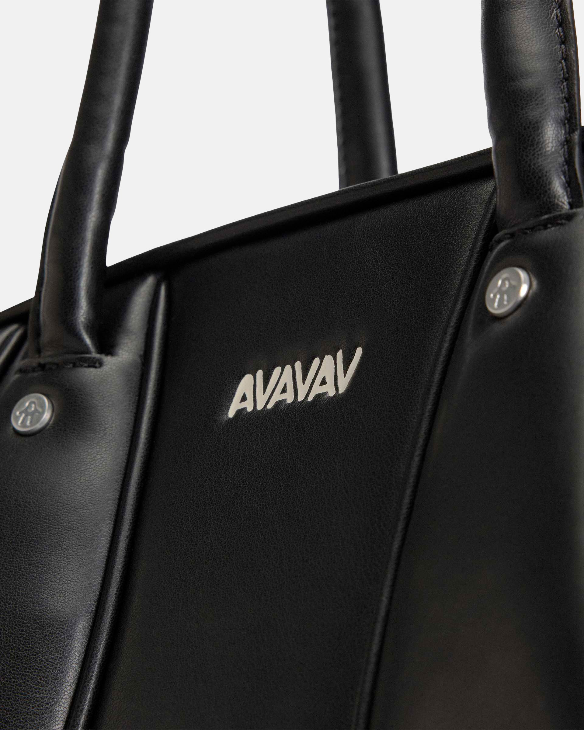 Adidas by AVAVAV Sculpted Bag in Black