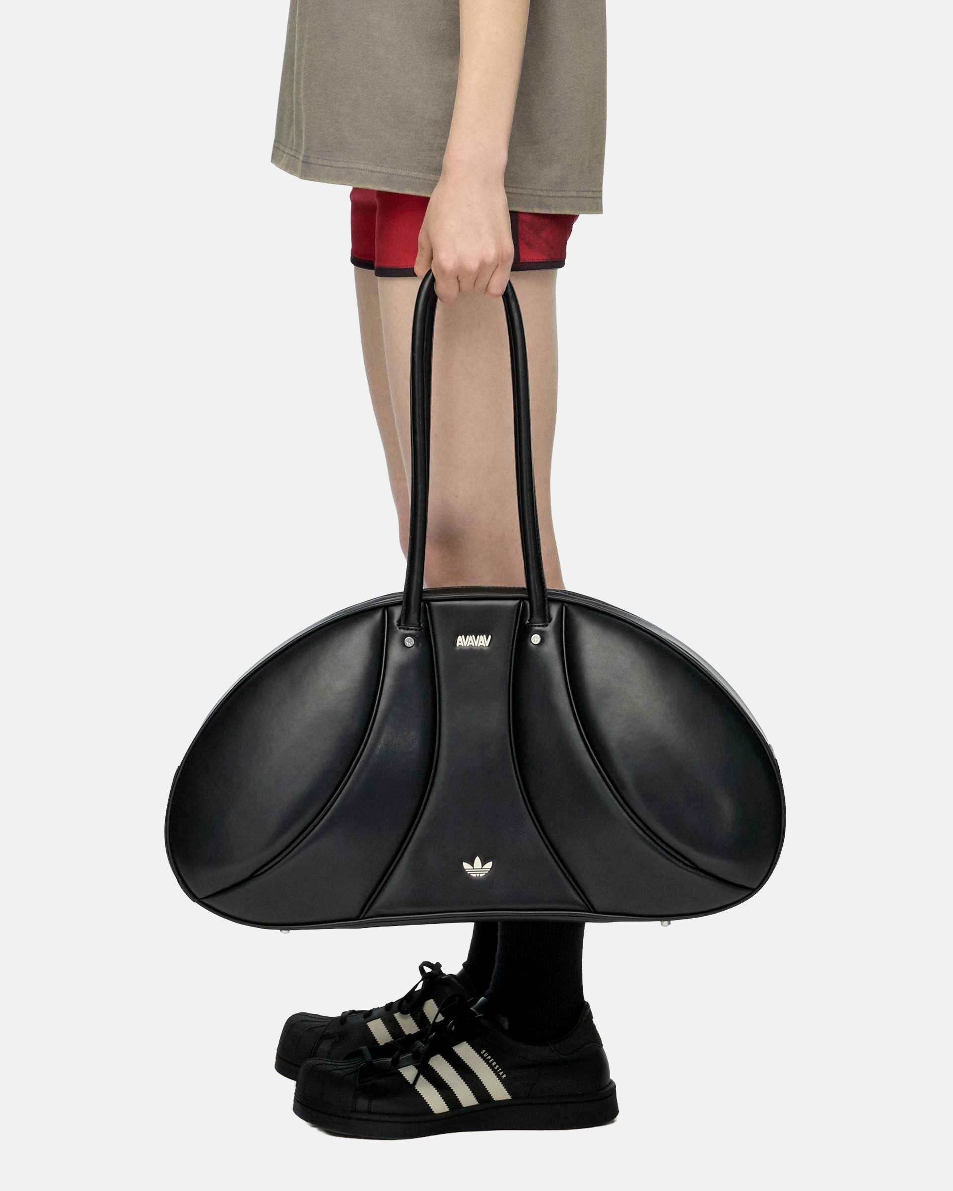 Adidas by AVAVAV Sculpted Bag in Black