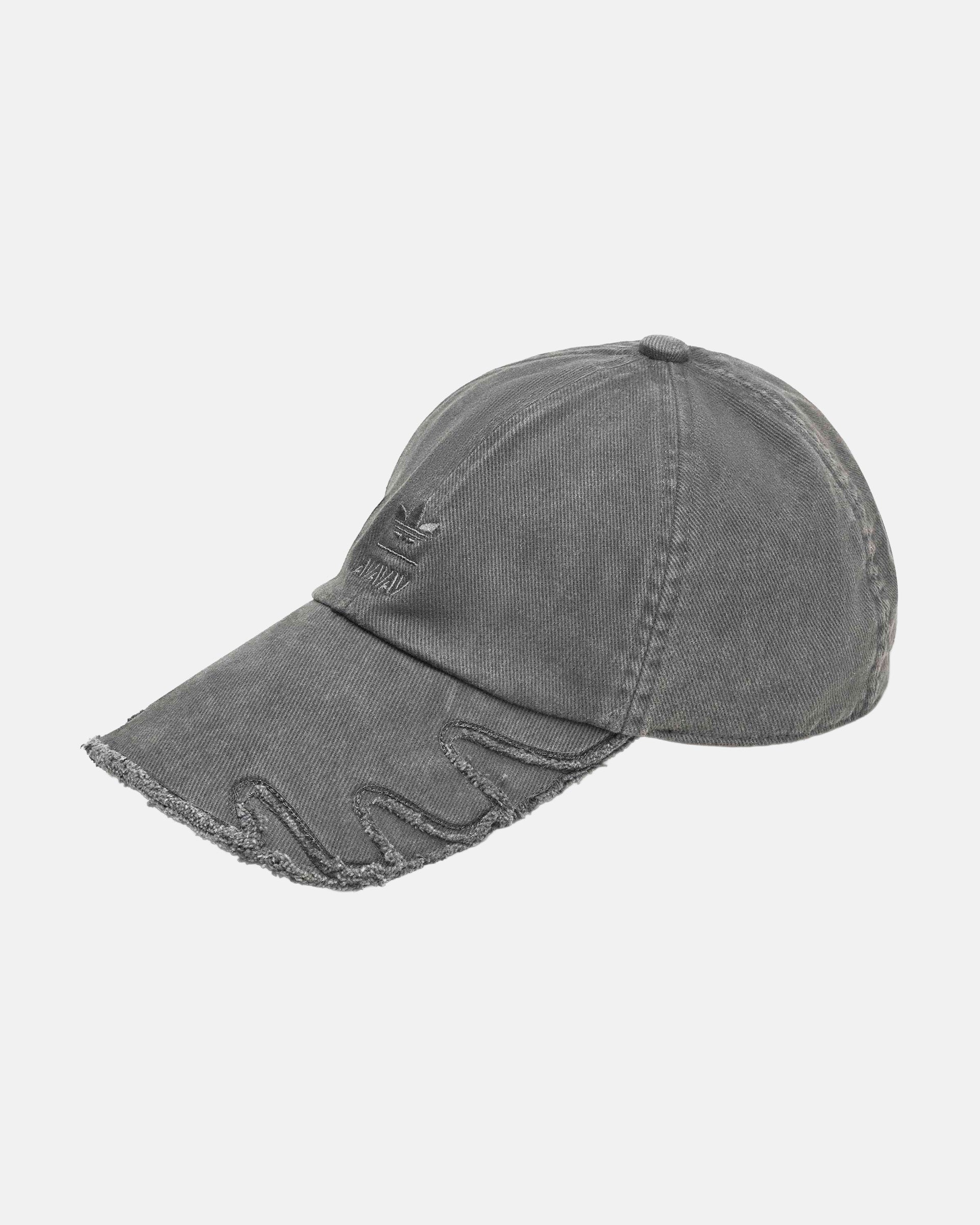 Adidas by AVAVAV Double Brim Cap in Black