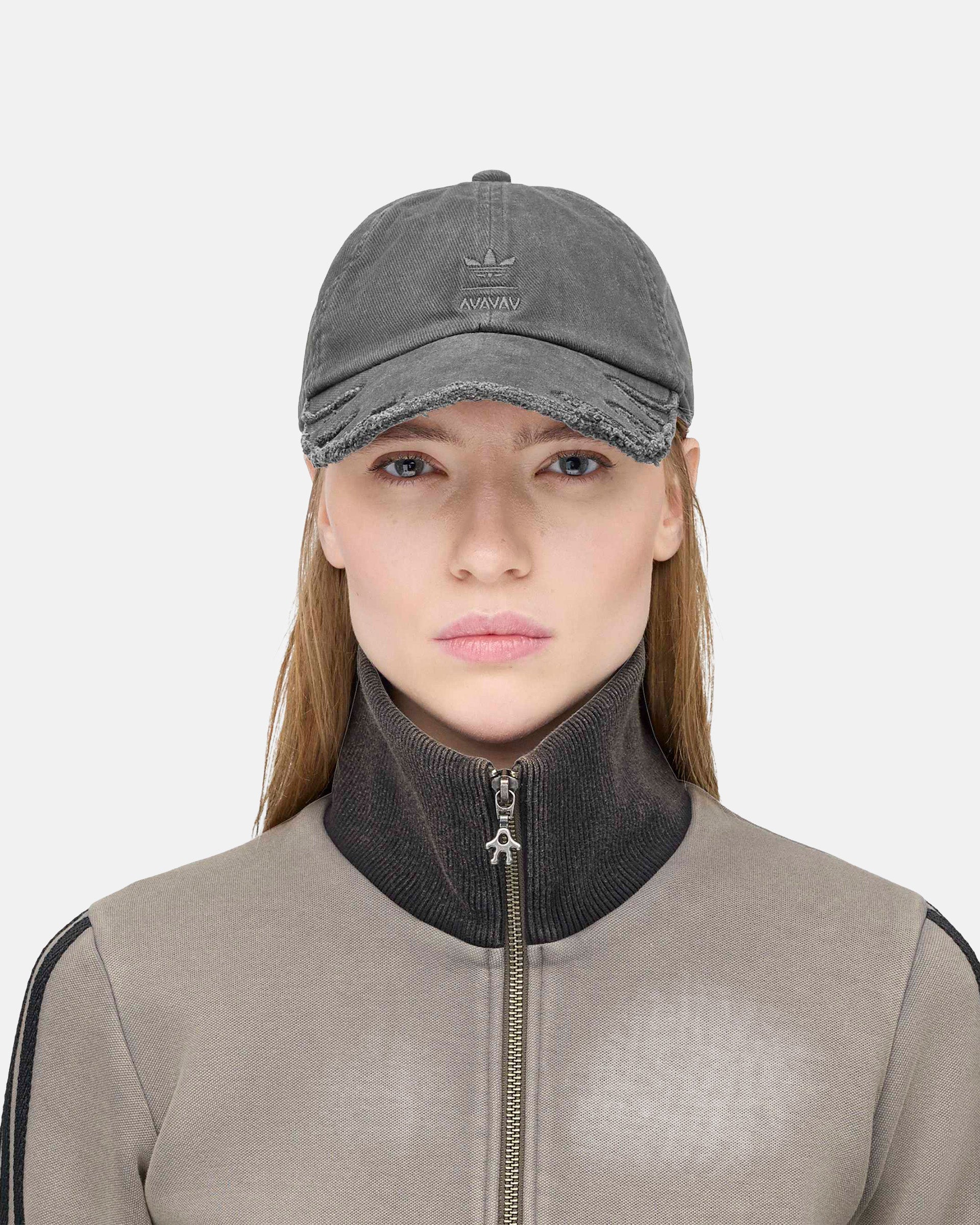Adidas by AVAVAV Double Brim Cap in Black