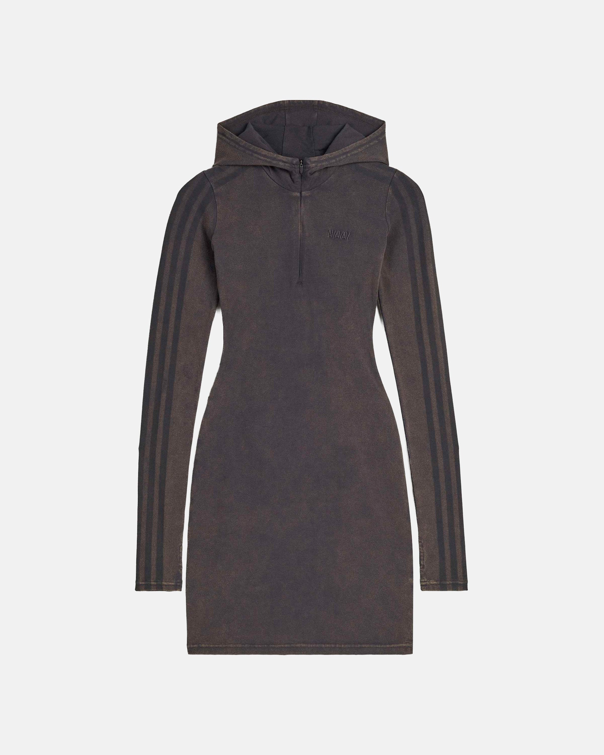 Adidas by AVAVAV T-Shirt Dress in Carbon