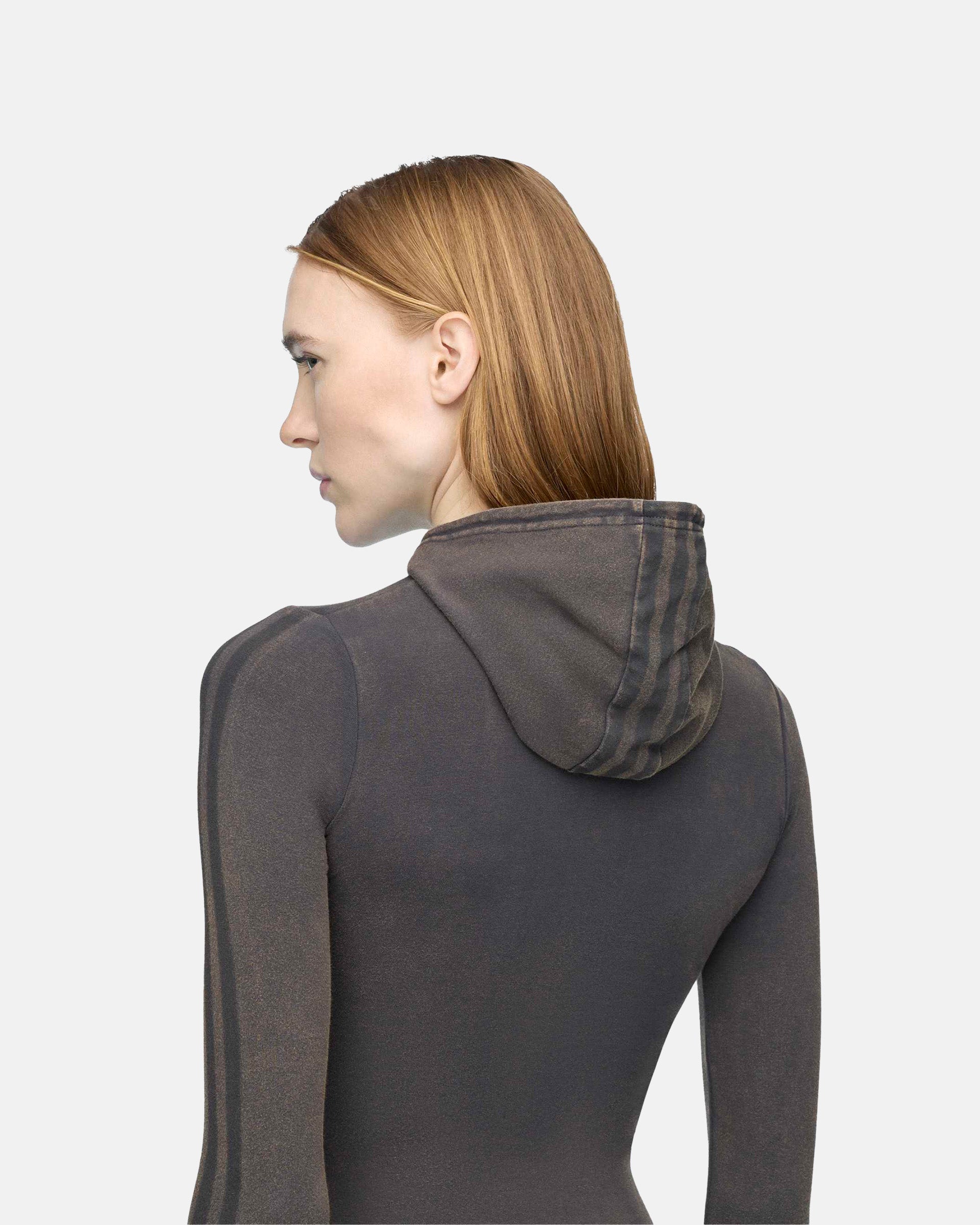 Adidas by AVAVAV T-Shirt Dress in Carbon