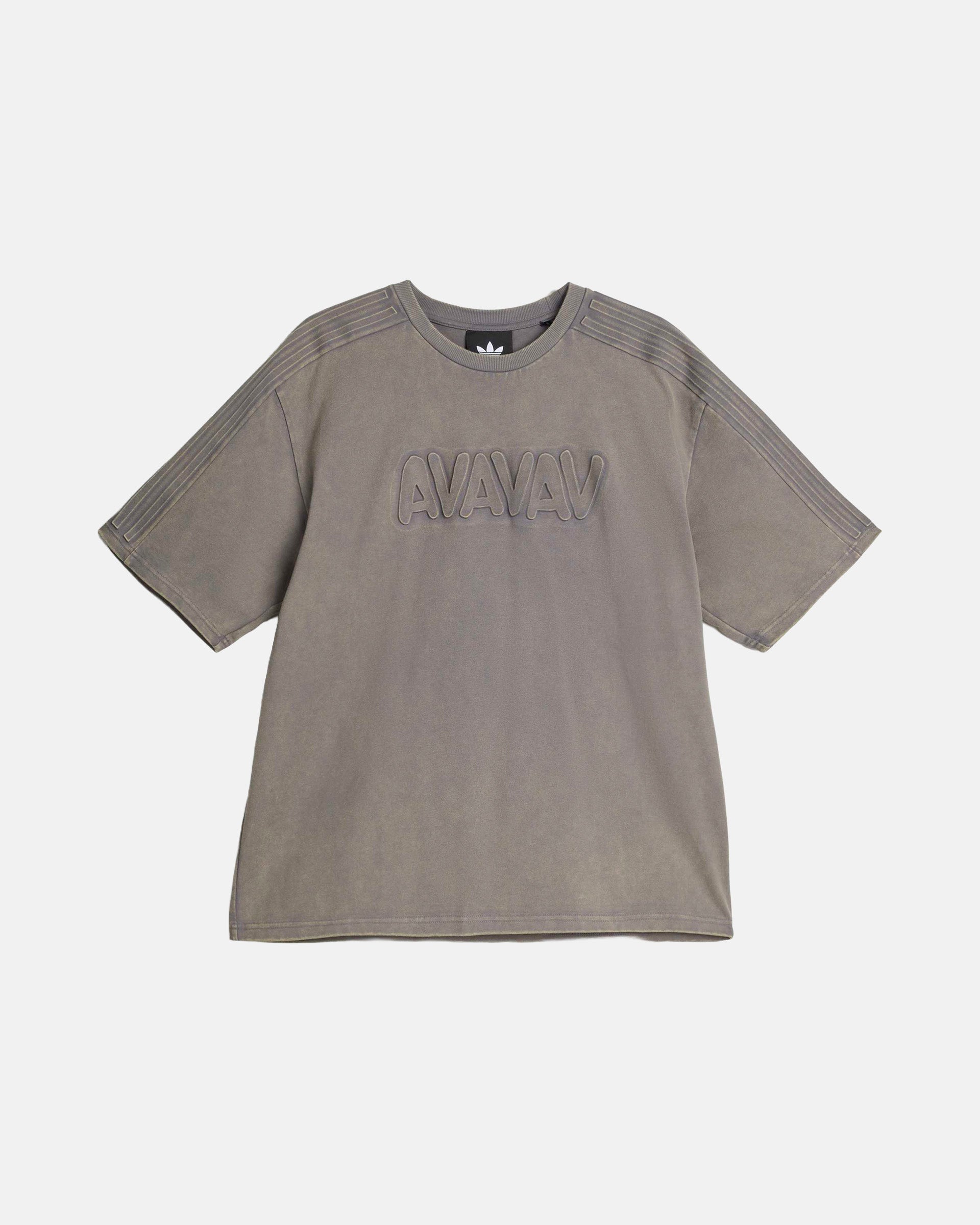Adidas by AVAVAV T-Shirt in Grey Four