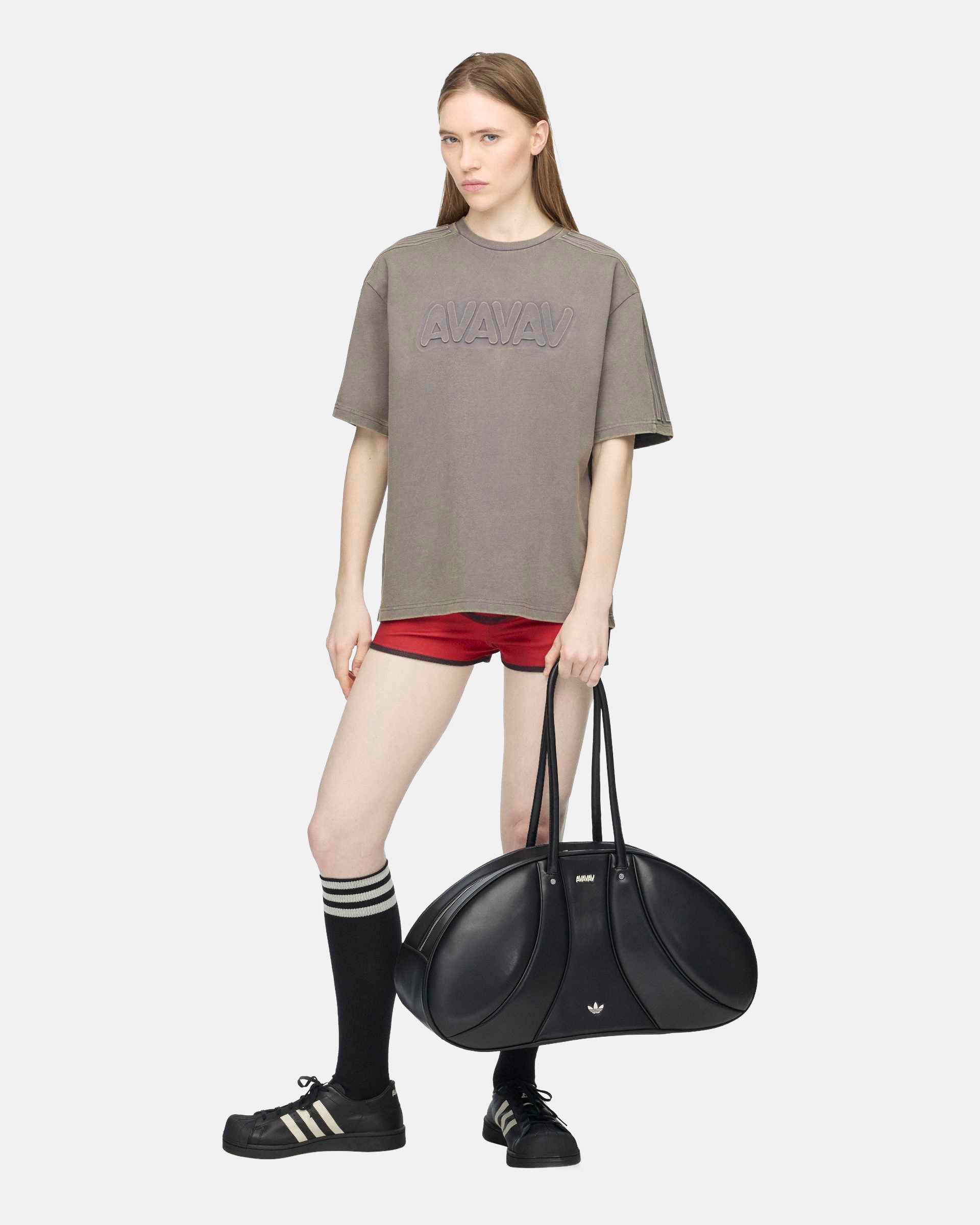 Adidas by AVAVAV T-Shirt in Grey Four
