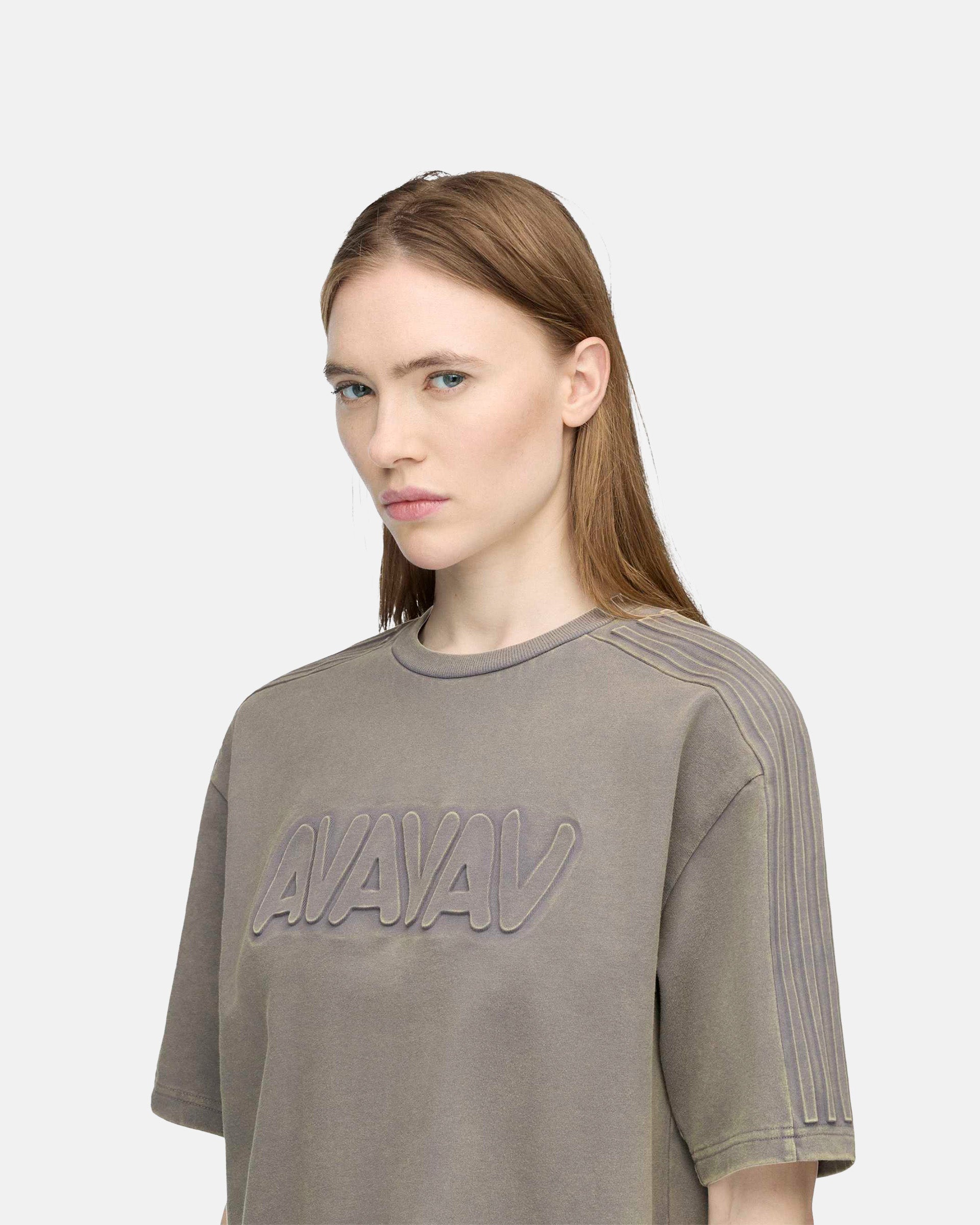 Adidas by AVAVAV T-Shirt in Grey Four