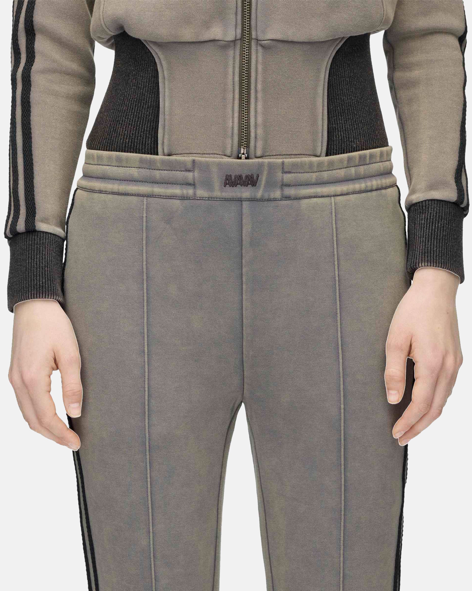 Adidas by AVAVAV Track Pants in Grey Four