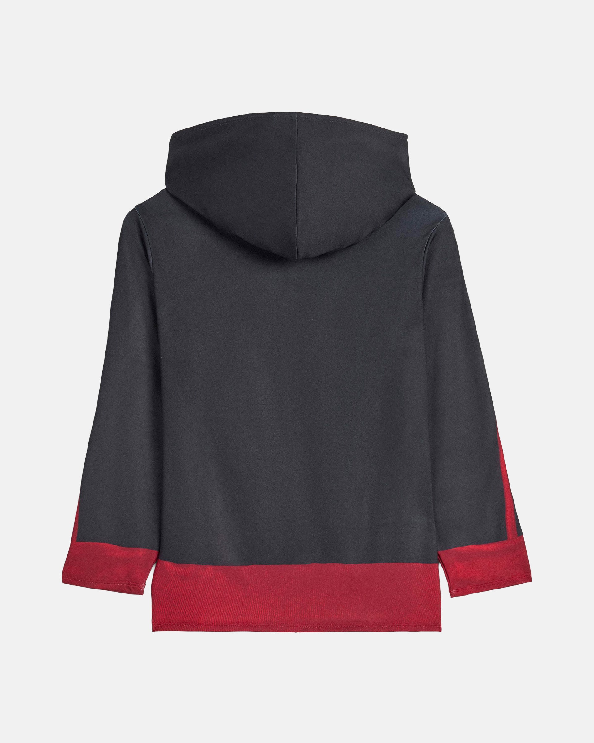 トップス  BY AVAVAV TRACKTOP BASELAYER Adidas by AVAVAV Tracktop Baselayer Black and Red | RODEN GRAY