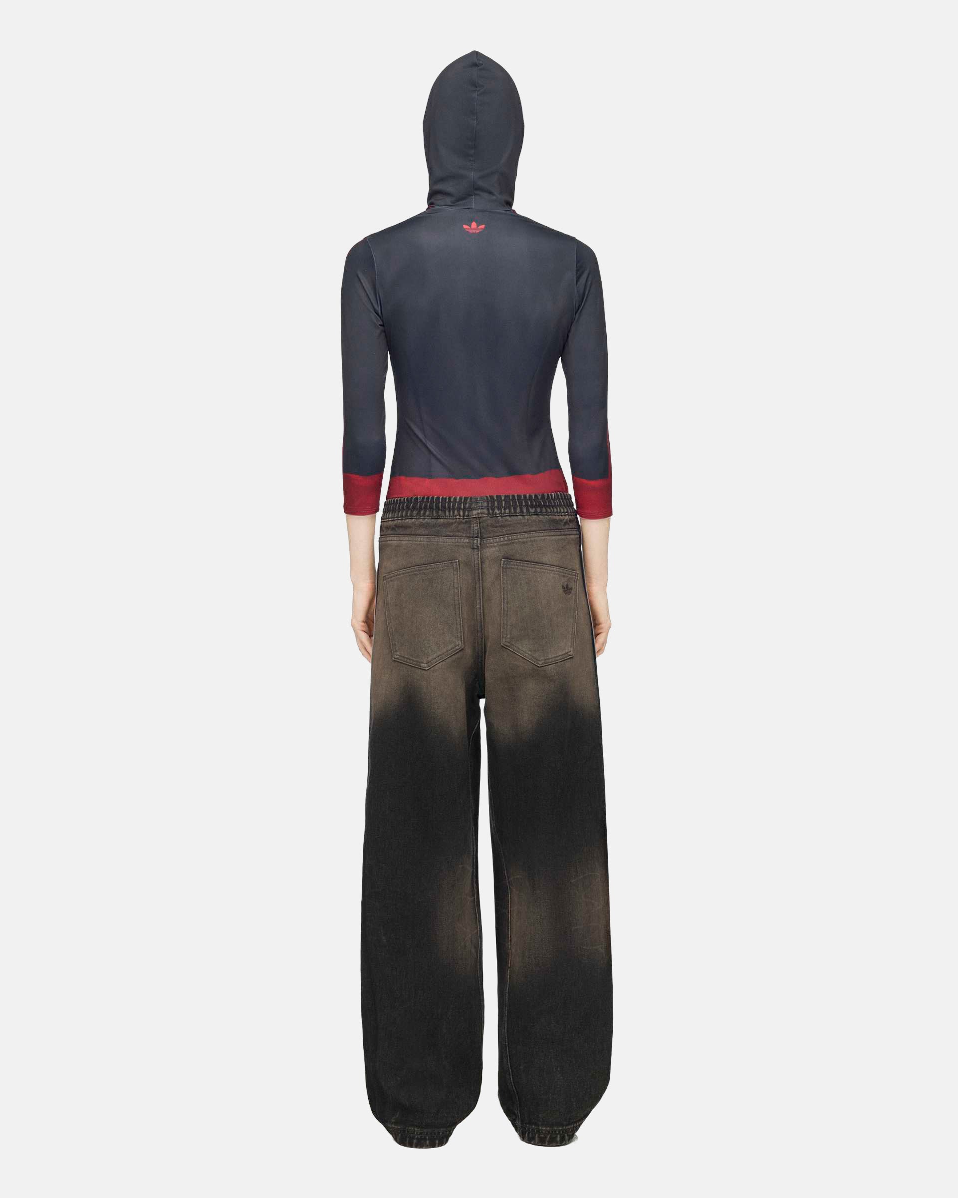 Adidas by AVAVAV Tracktop Baselayer Black and Red