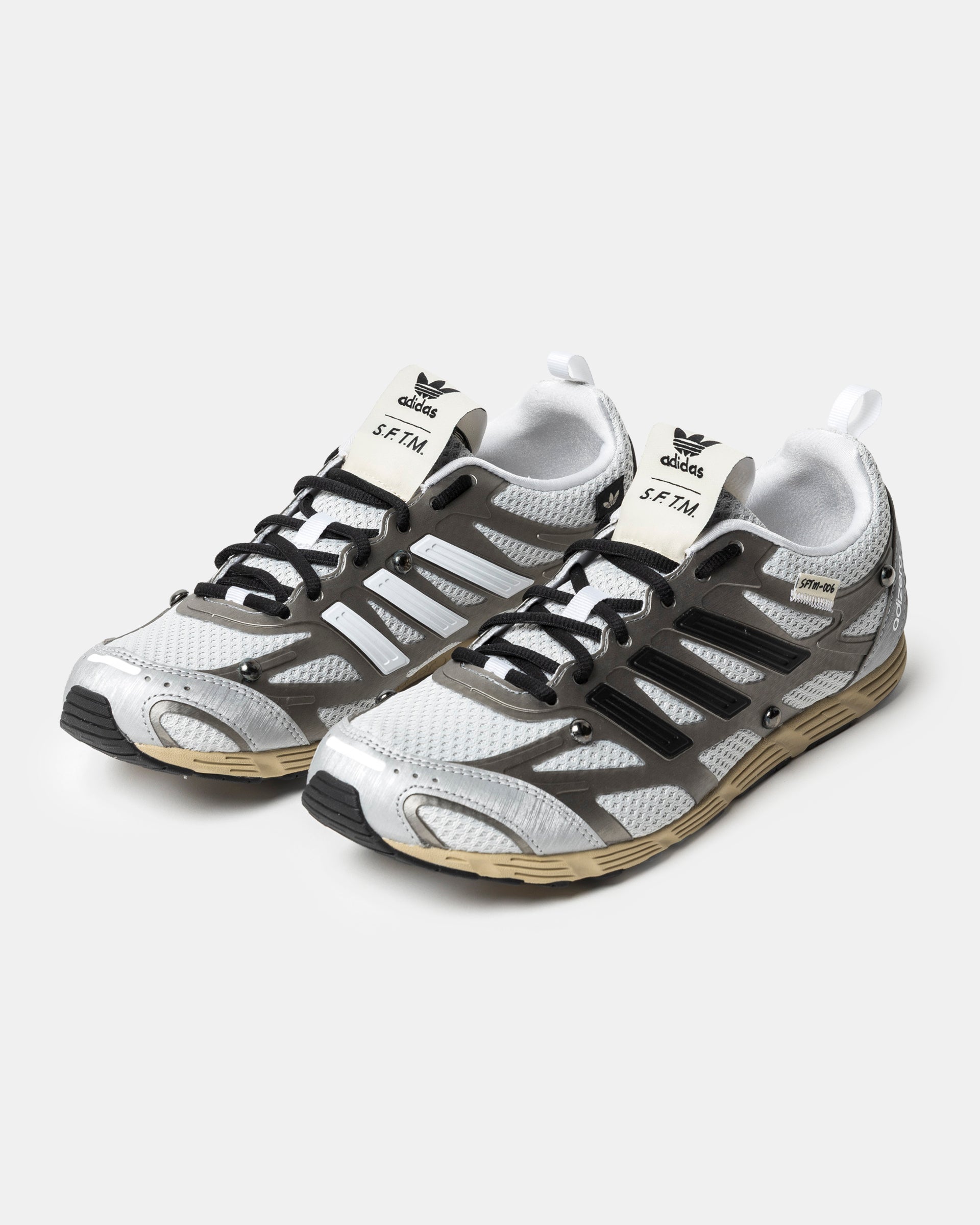 Adizero PR SFTM Shoes in Grey