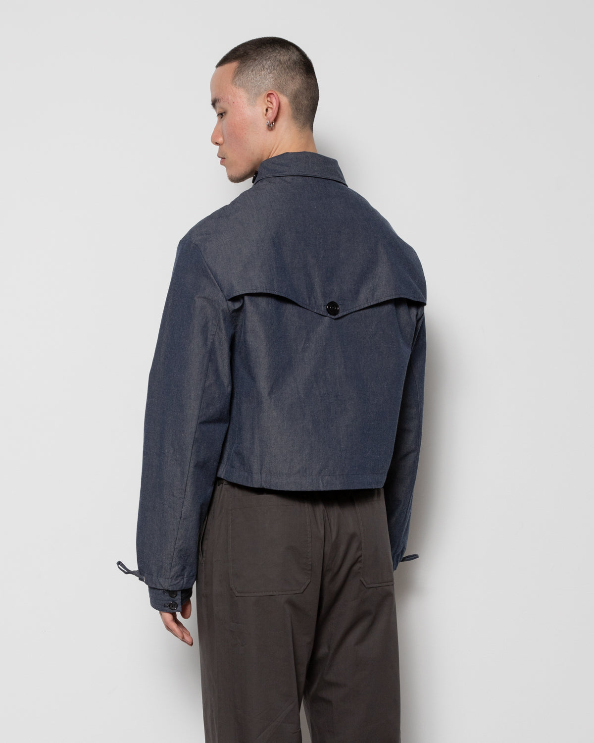 Delan Jacket in Denim Blue