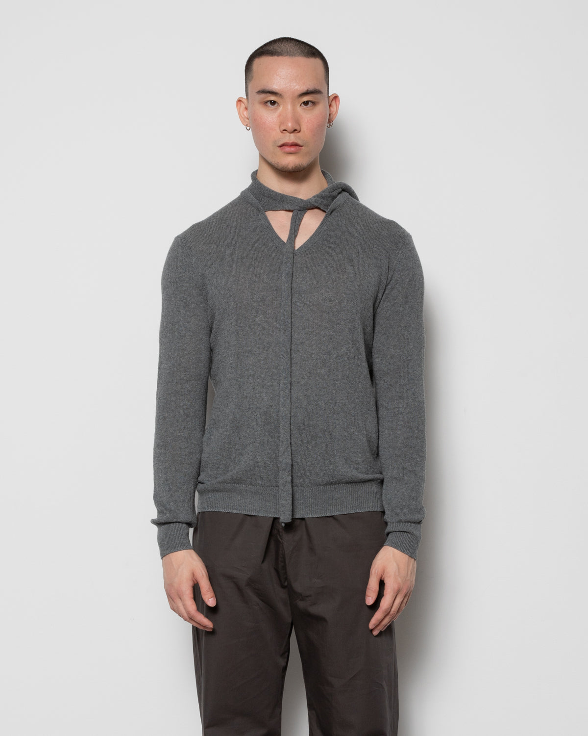 Len Sweater in Grey