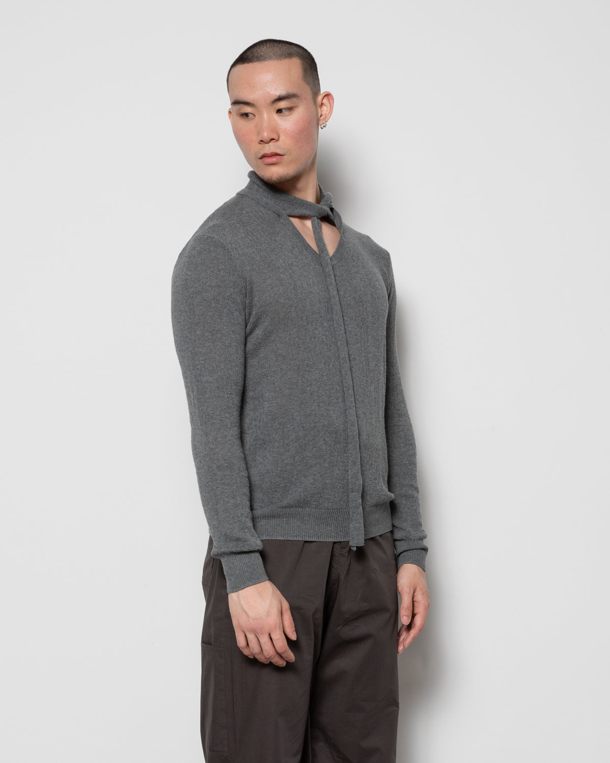 Len Sweater in Grey