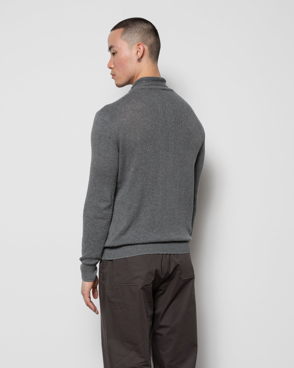 Len Sweater in Grey