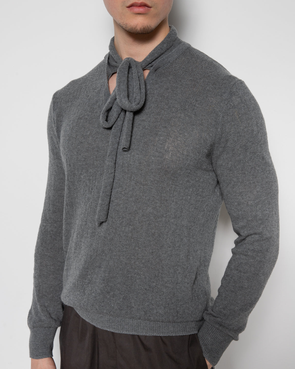 Len Sweater in Grey