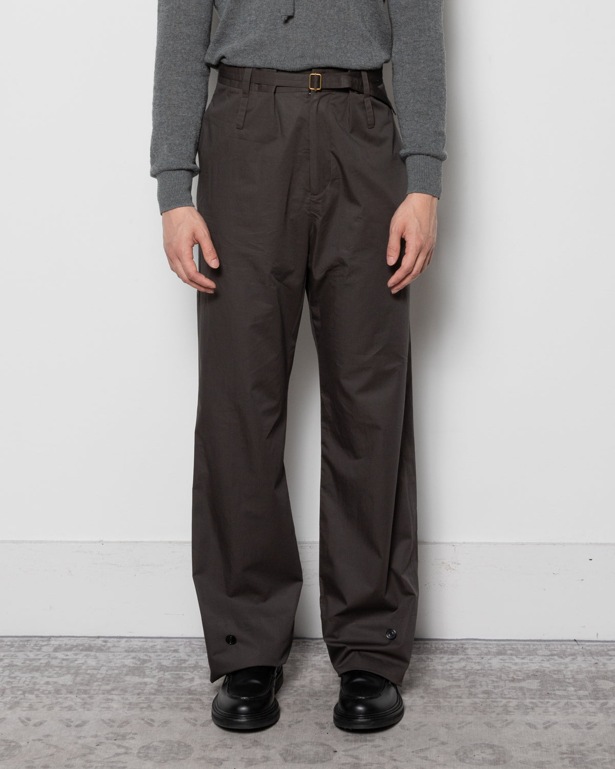 Plural Pants in Charcoal Grey
