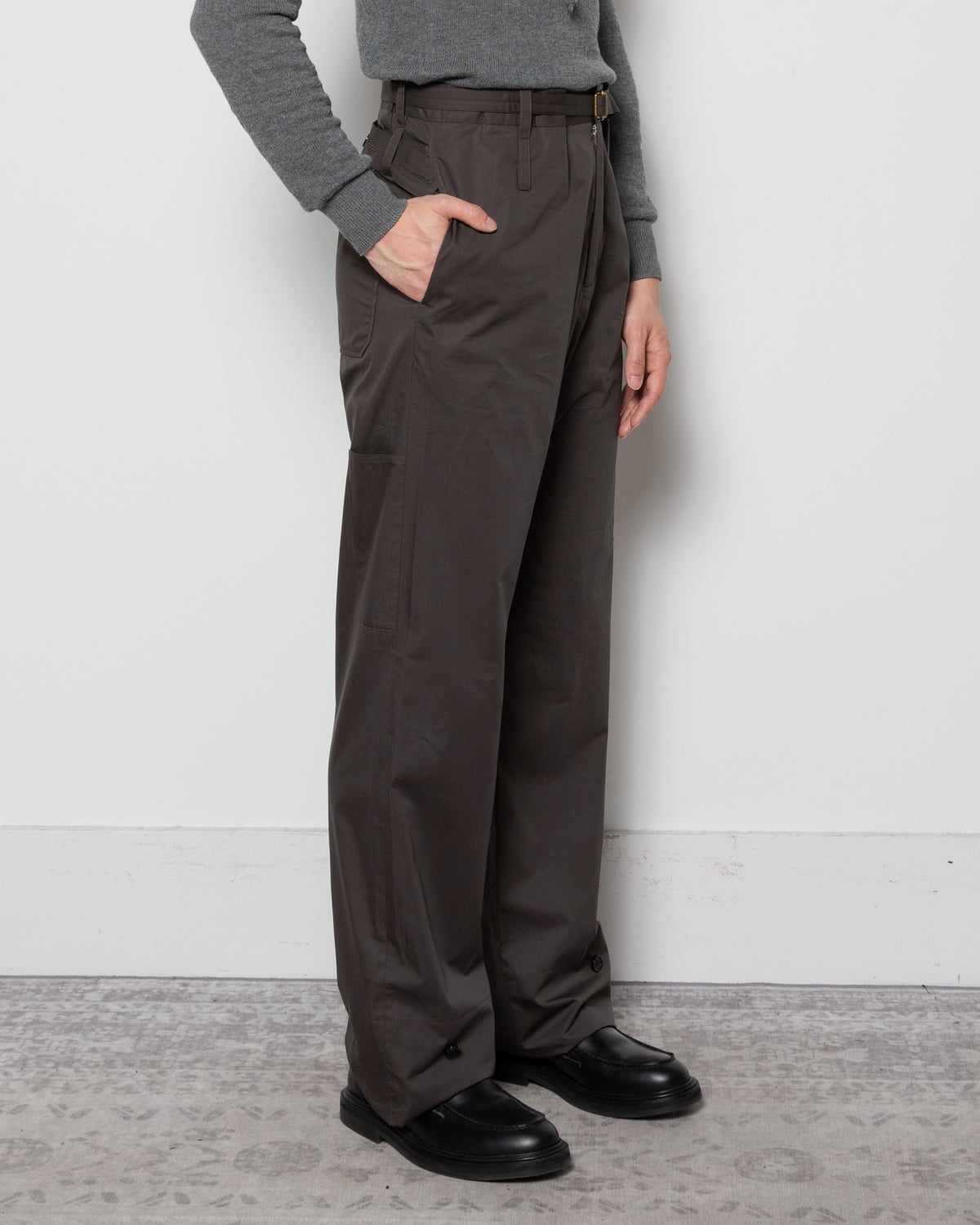 Plural Pants in Charcoal Grey