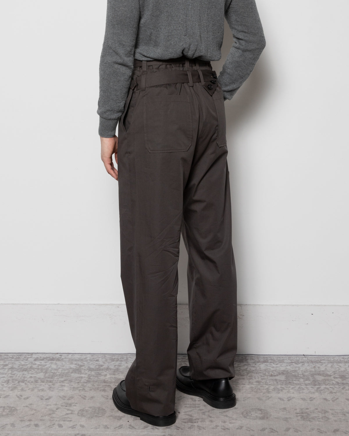 Plural Pants in Charcoal Grey