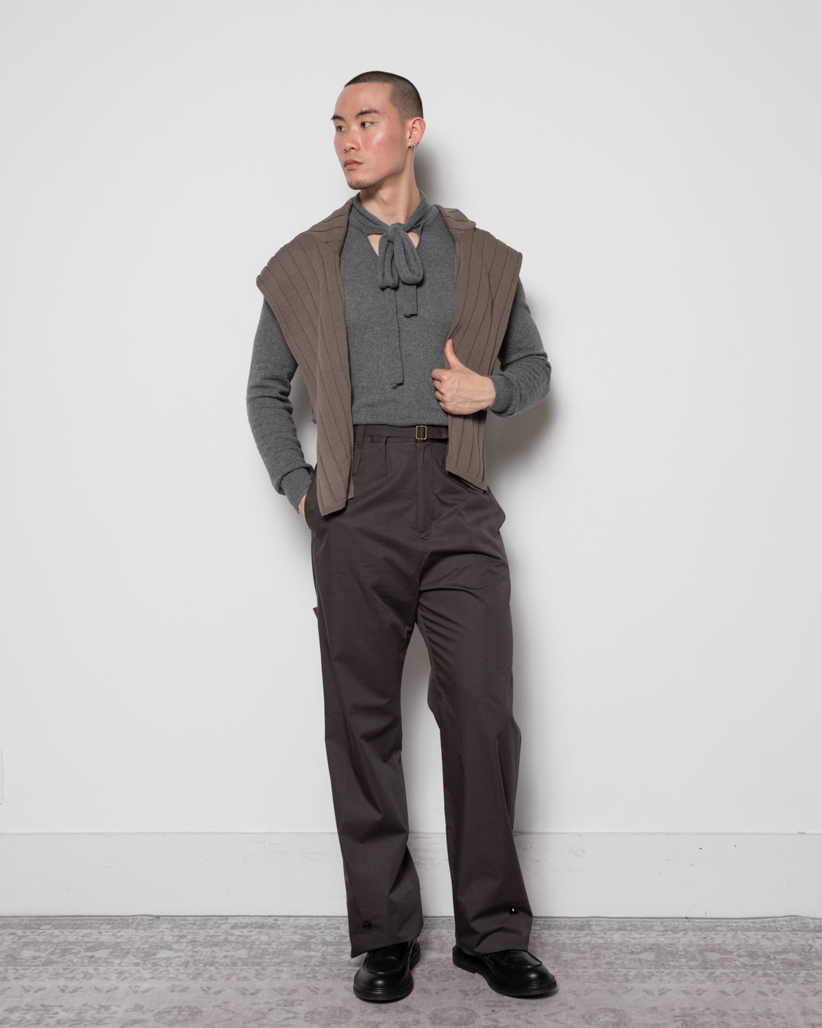 Plural Pants in Charcoal Grey