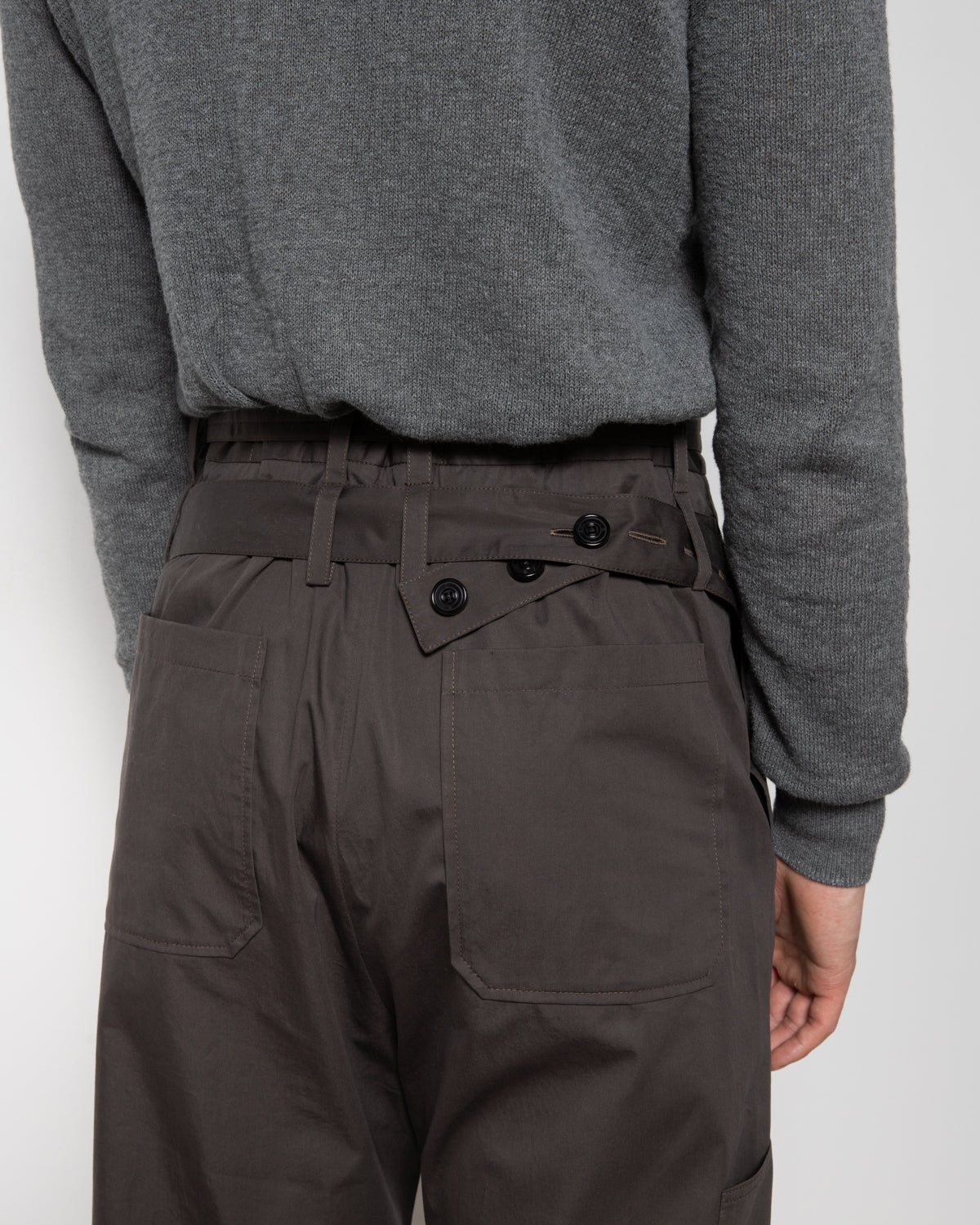 Plural Pants in Charcoal Grey