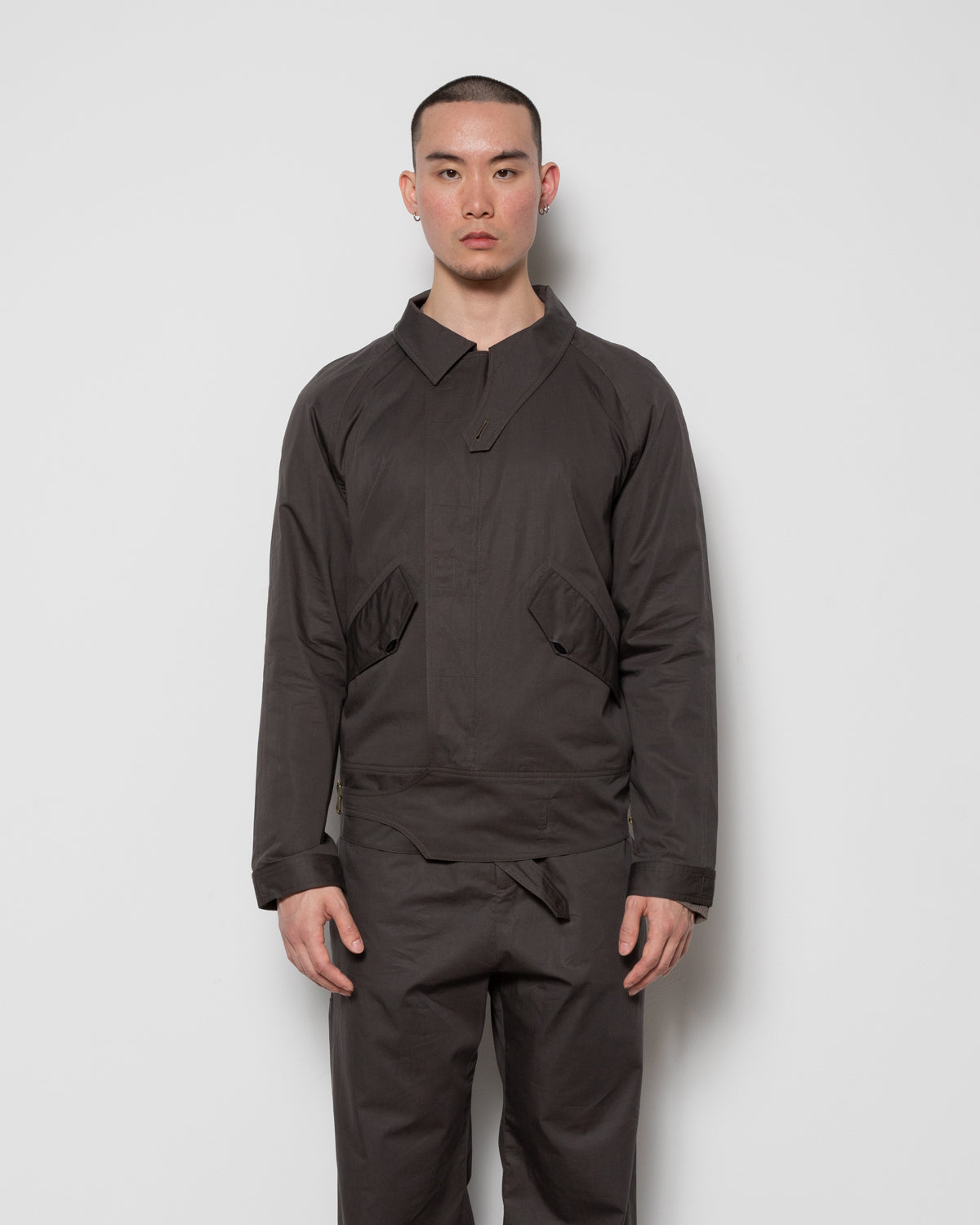 Tavi Jacket in Charcoal Grey