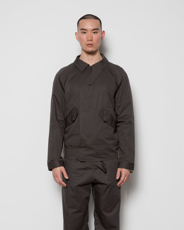 Tavi Jacket in Charcoal Grey