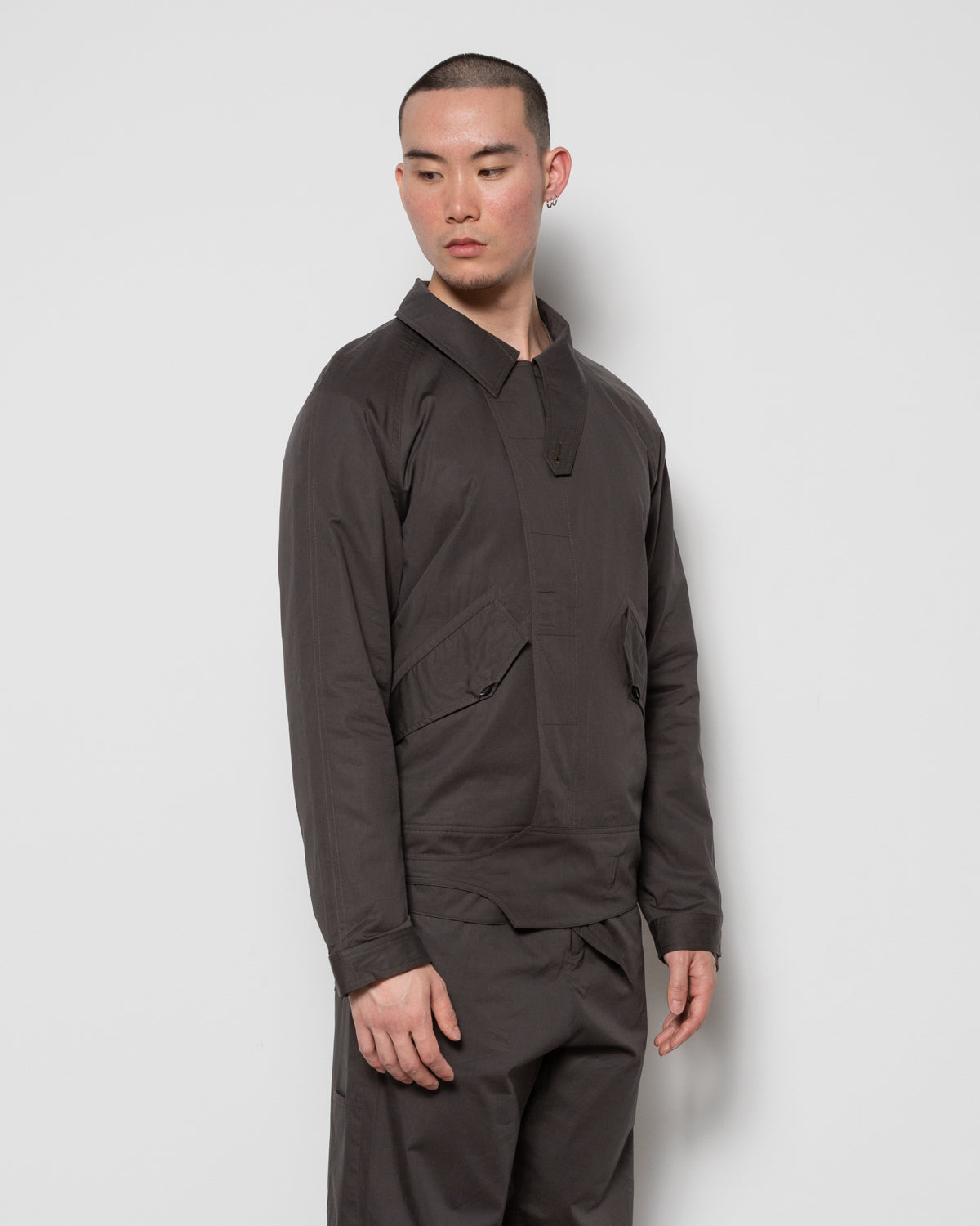 Tavi Jacket in Charcoal Grey