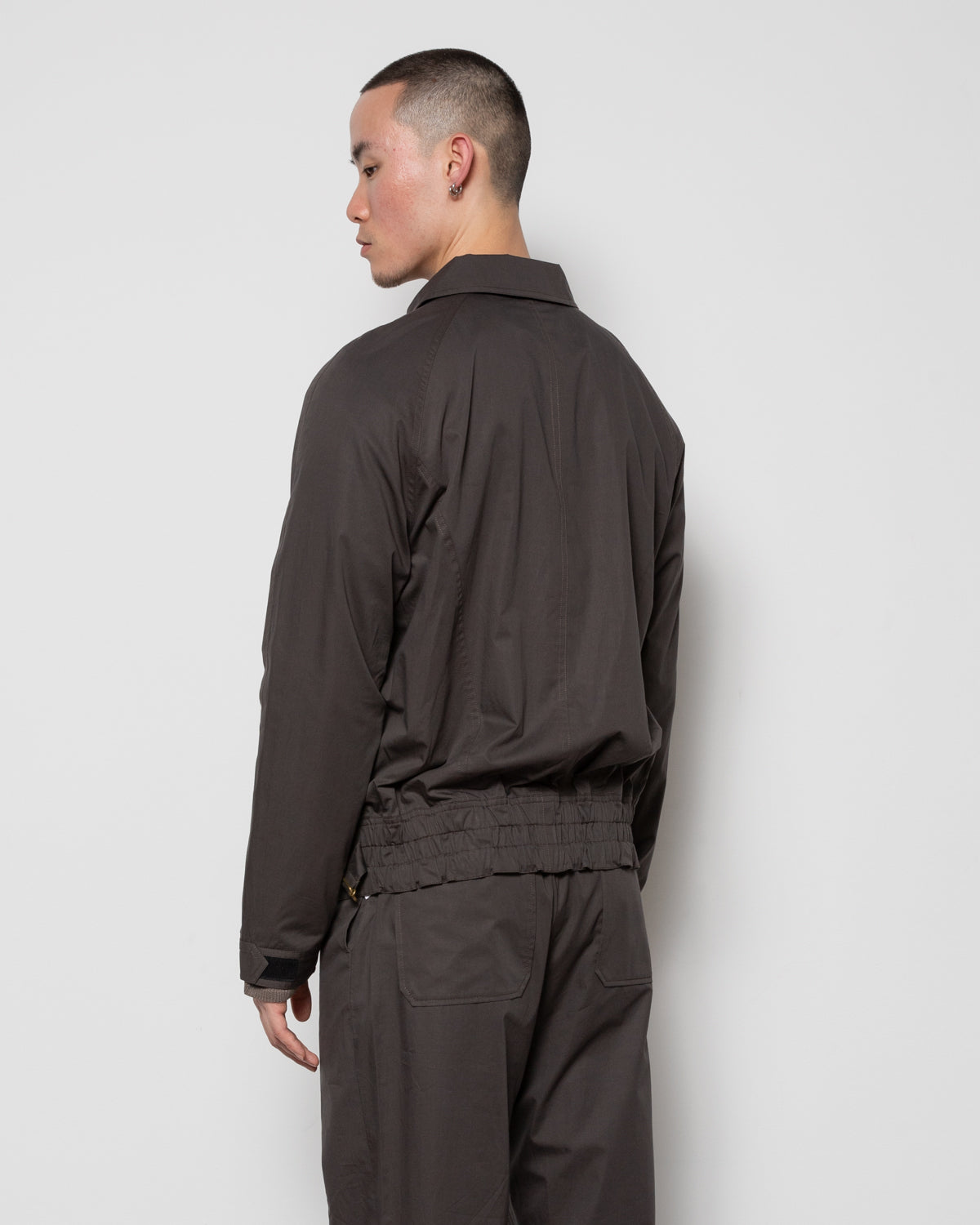 Tavi Jacket in Charcoal Grey