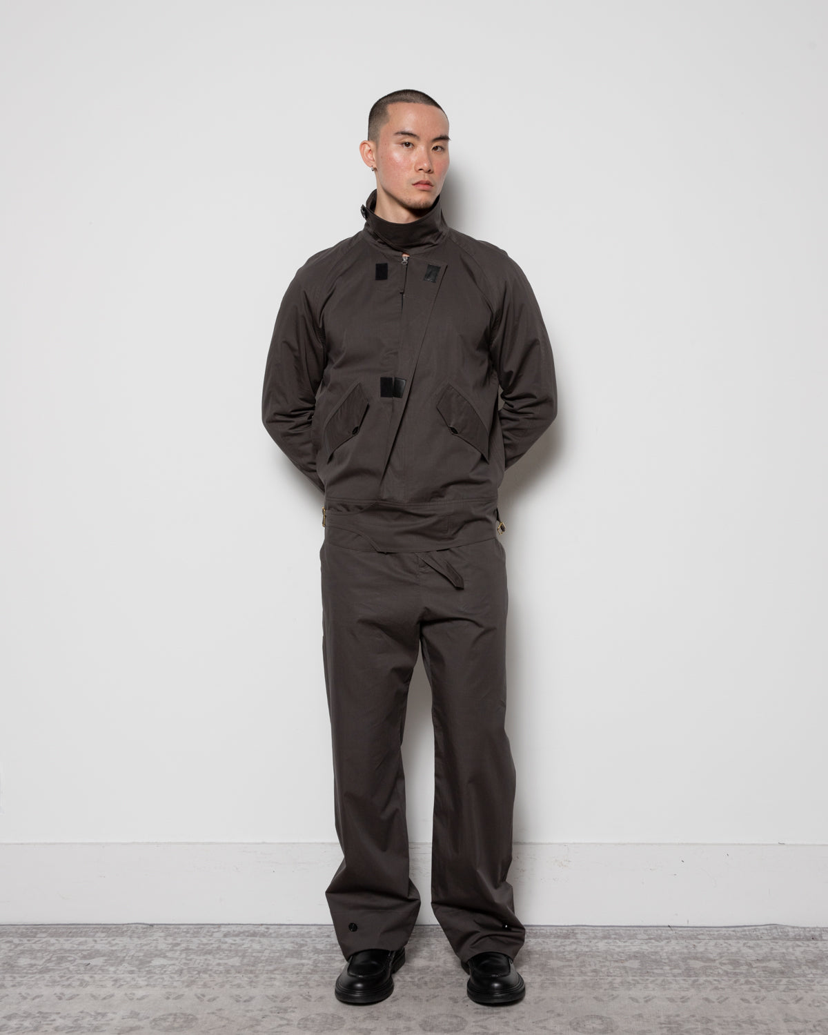 Tavi Jacket in Charcoal Grey