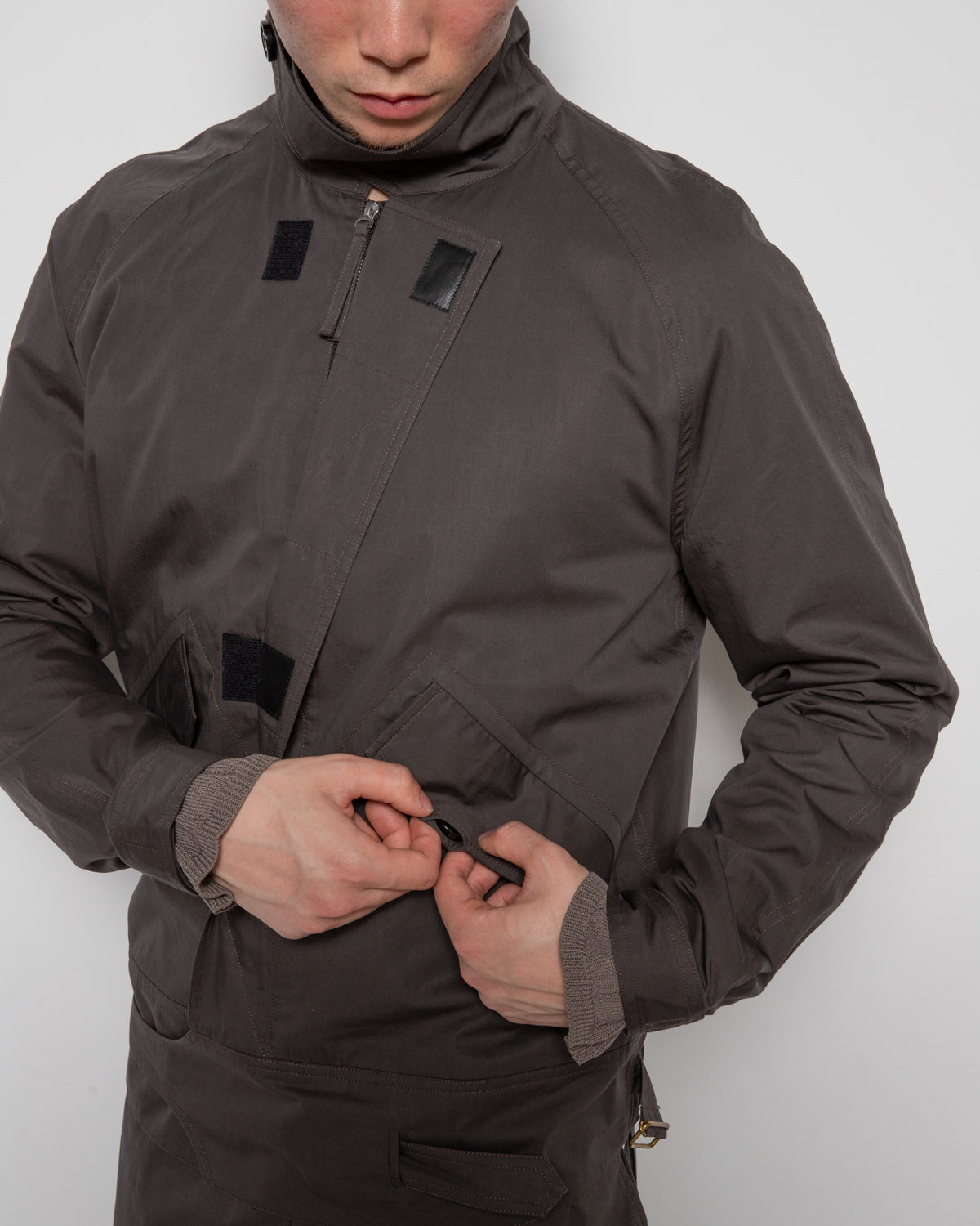 Tavi Jacket in Charcoal Grey