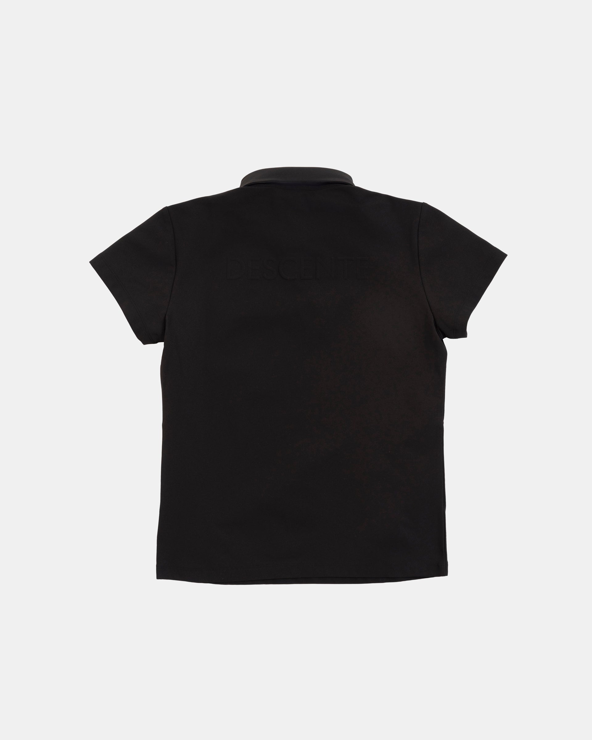 Back Logo S/S Shirt in Black