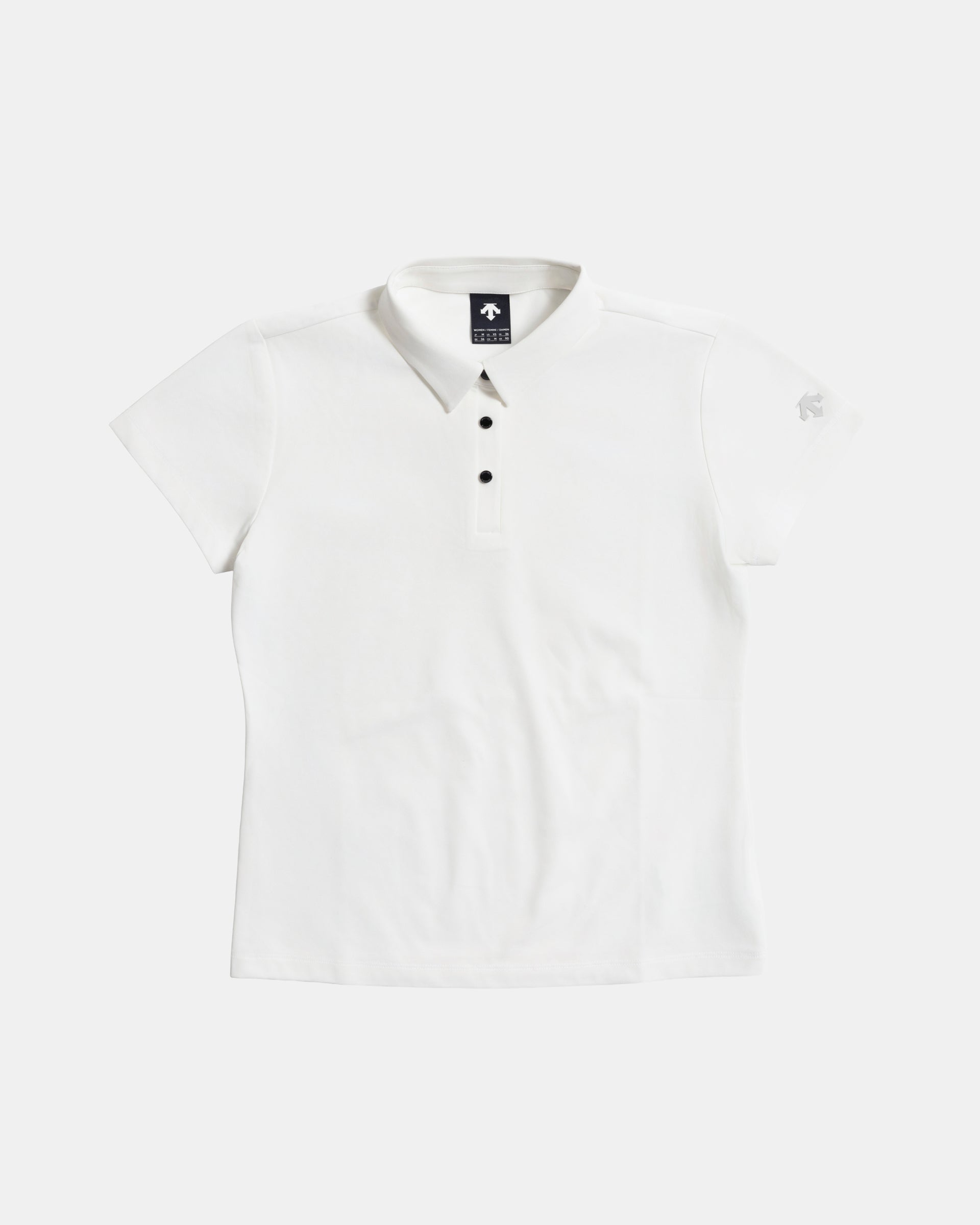 Back Logo S/S Shirt in White