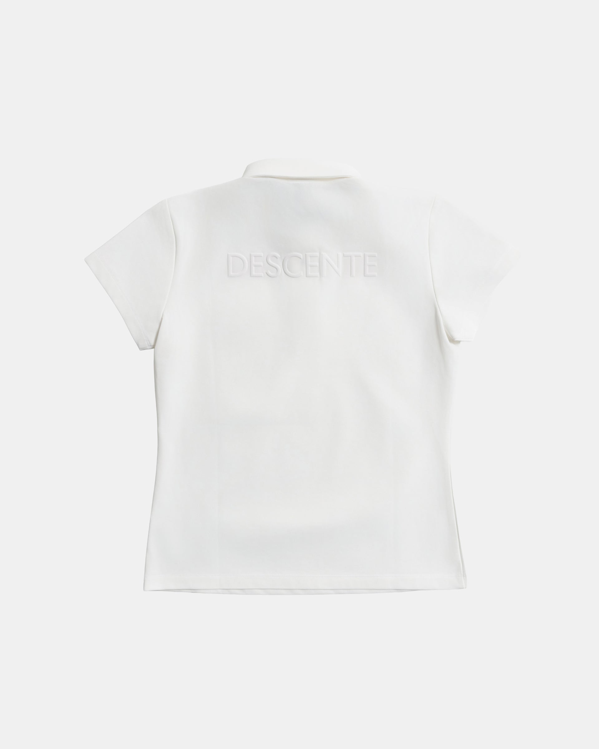 Back Logo S/S Shirt in White