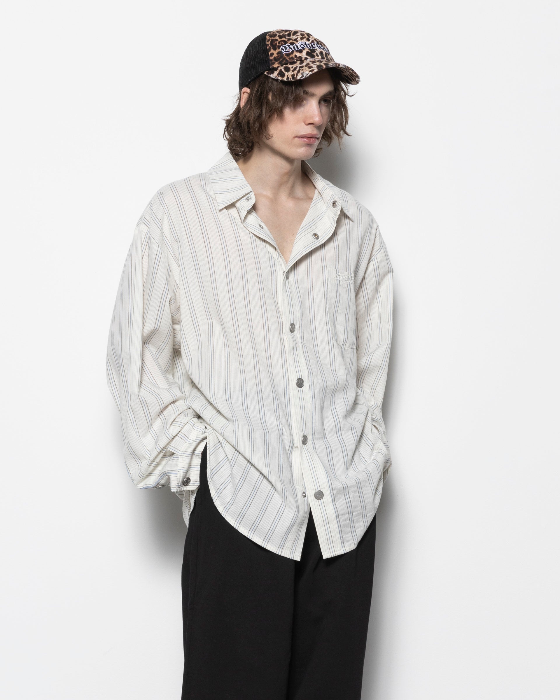 Alleyway Evening Shirt in White
