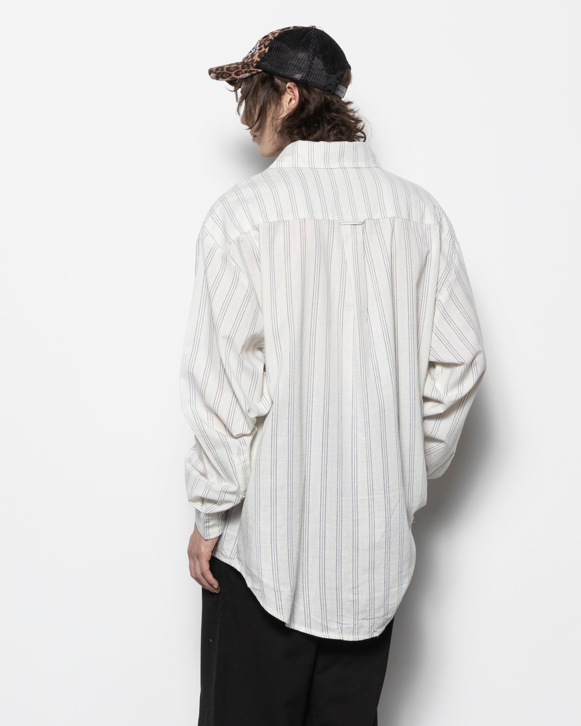 Alleyway Evening Shirt in White