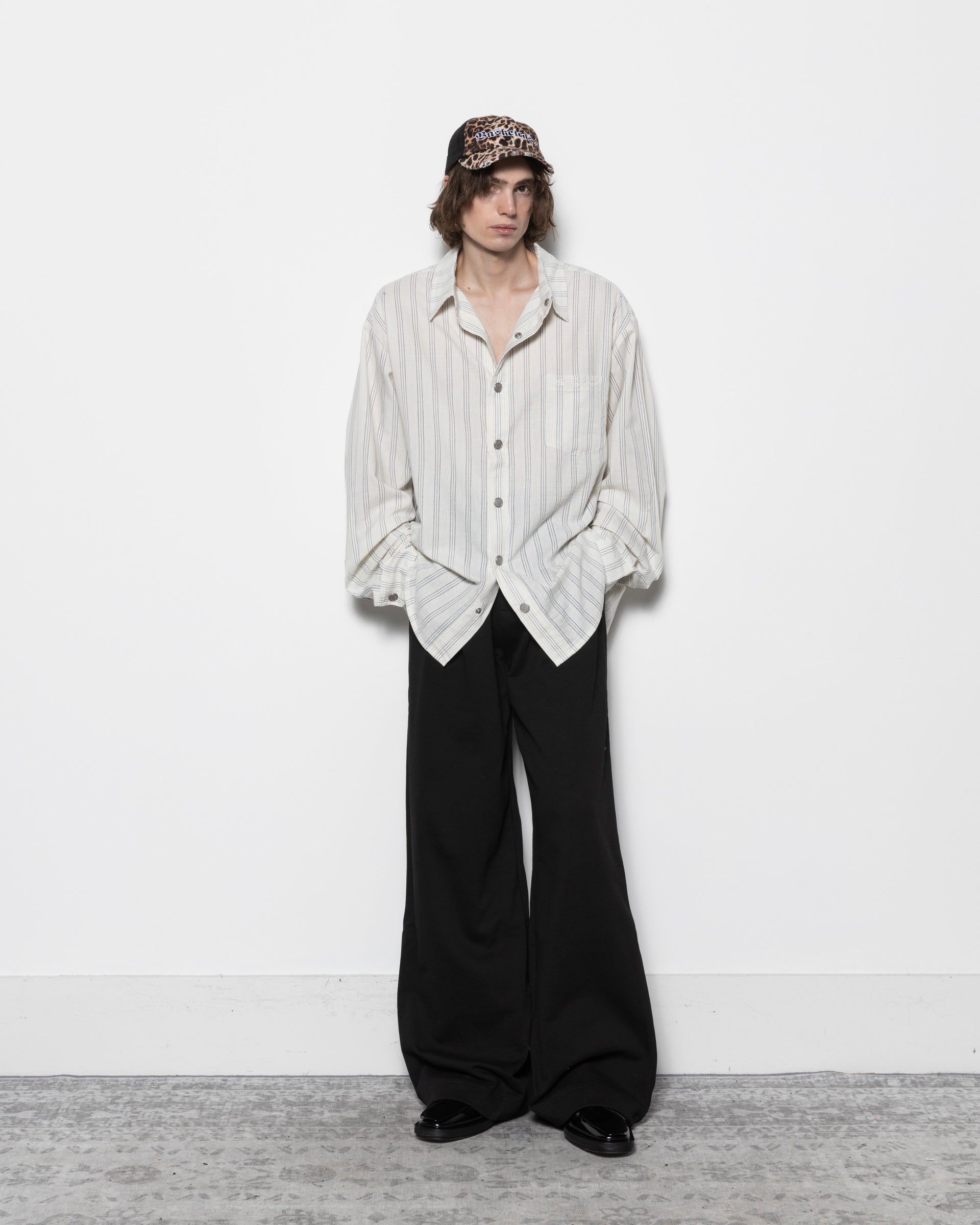 Alleyway Evening Shirt in White