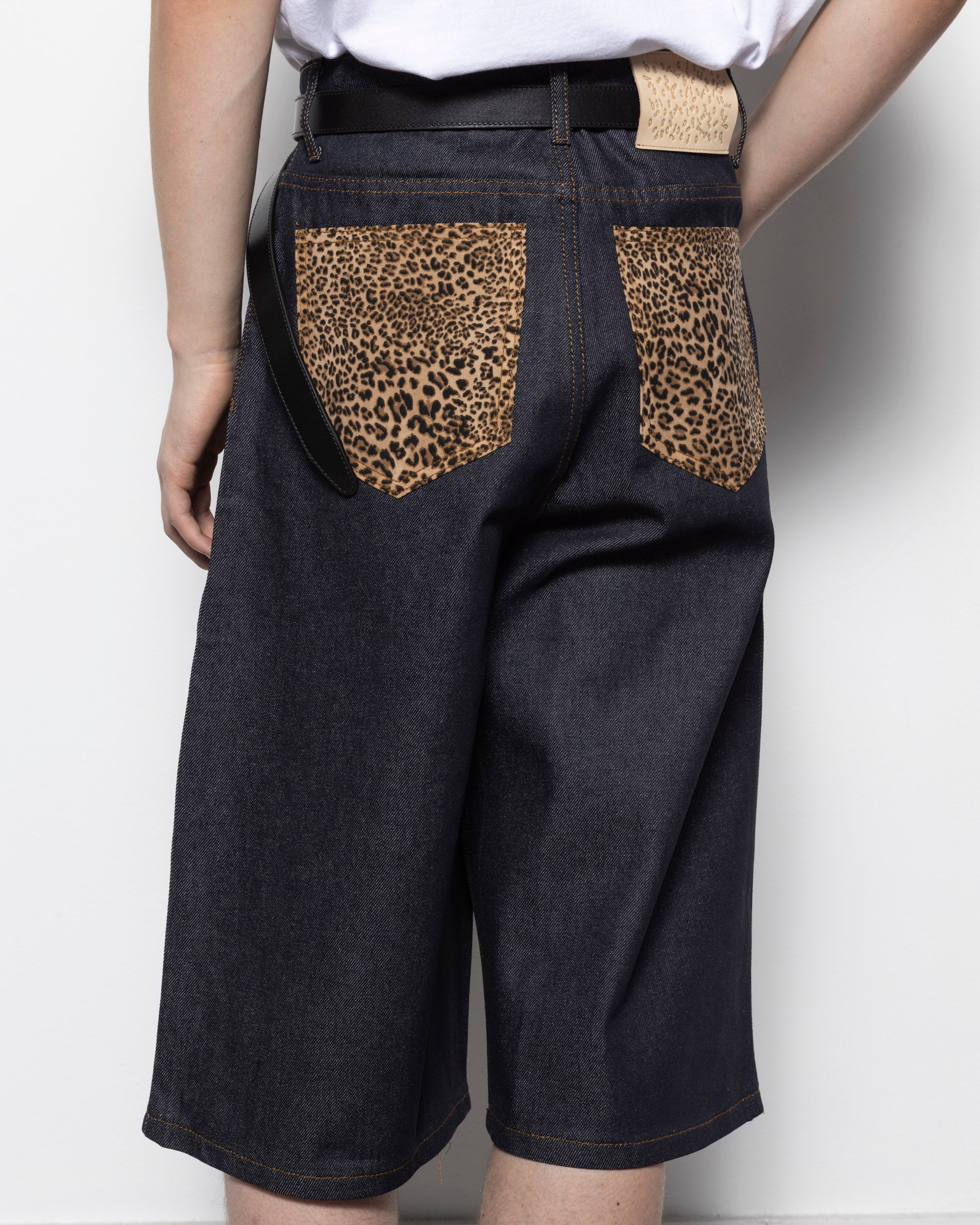Breacher Denim Shorts in Indigo